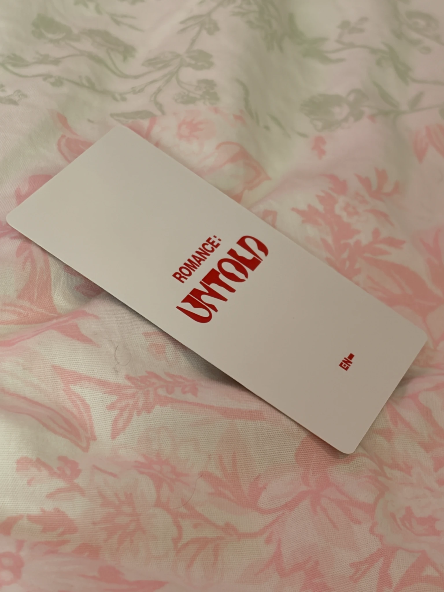 ENHYPEN Ni-ki ENHYPEN - Ni-ki - ROMANCE: UNTOLD Album engene ver. a ver. listing photo 4