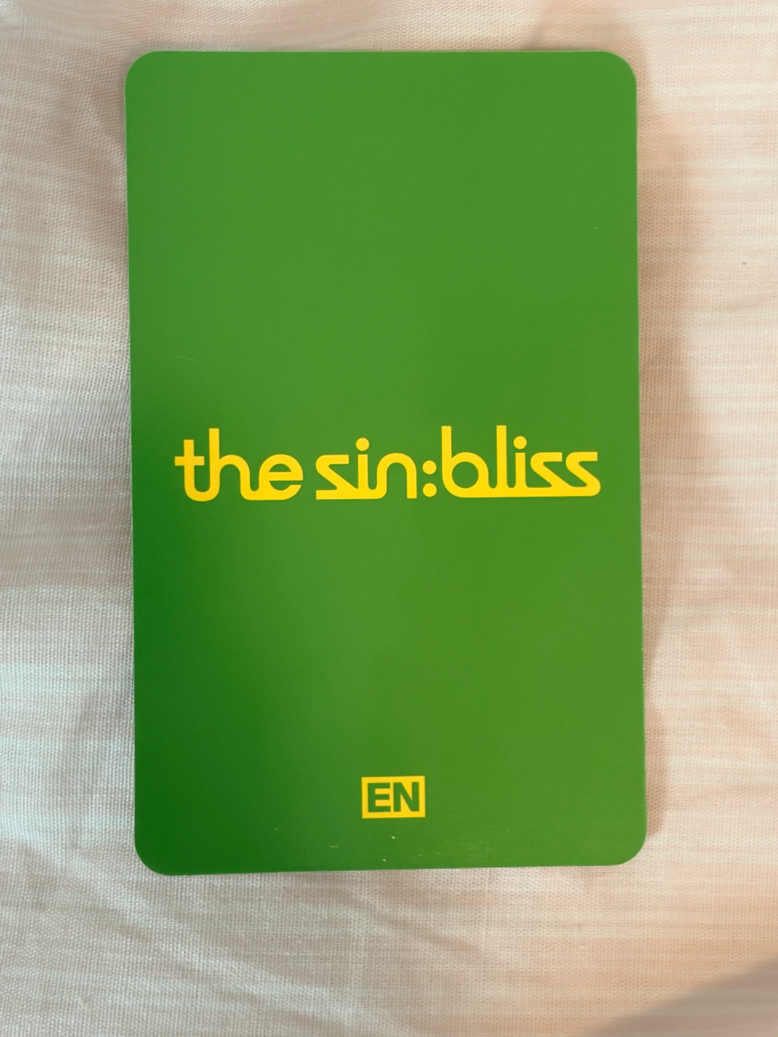 ENHYPEN Jake ENHYPEN - Jake - THE SIN: BLISS Album retail exclusive target europe listing photo 4