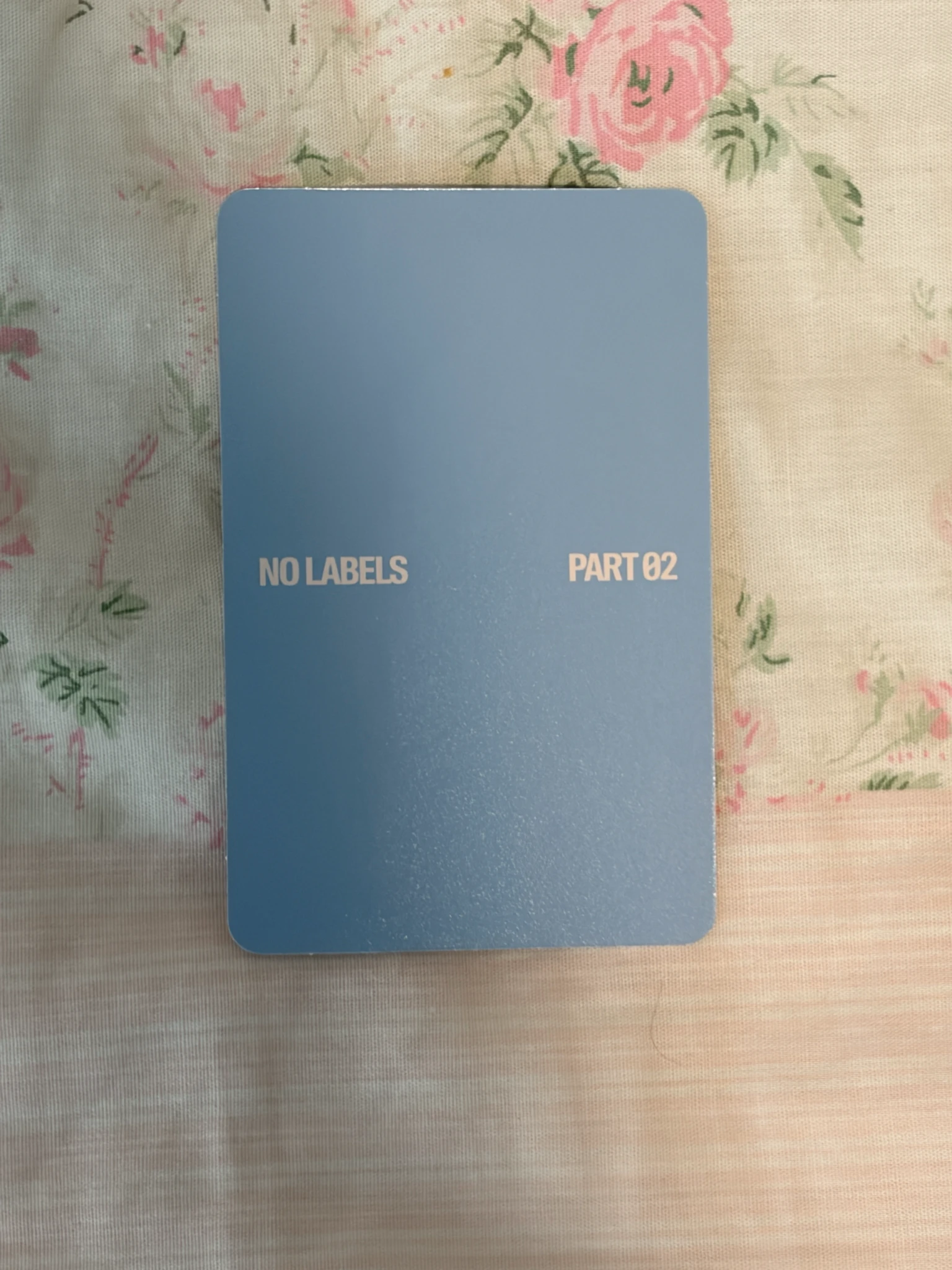 TOMORROW X TOGETHER Yeonjun TOMORROW X TOGETHER - Yeonjun - NO LABELS: PART 02 Album album photocard standard version listing photo 4
