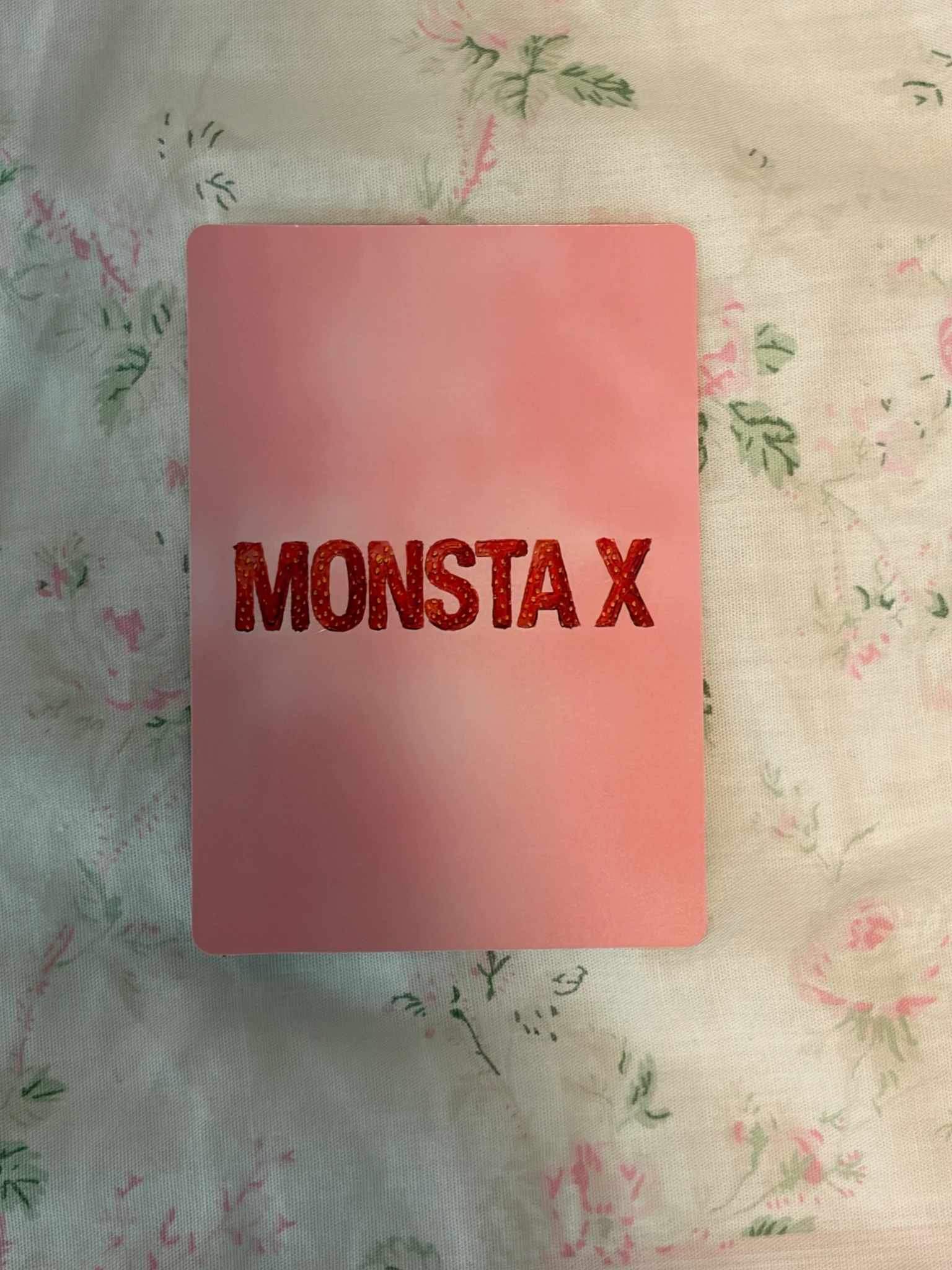 MONSTA X Joohoney MONSTA X - Joohoney - Unfold Album target exclusive strawberry version listing photo 4
