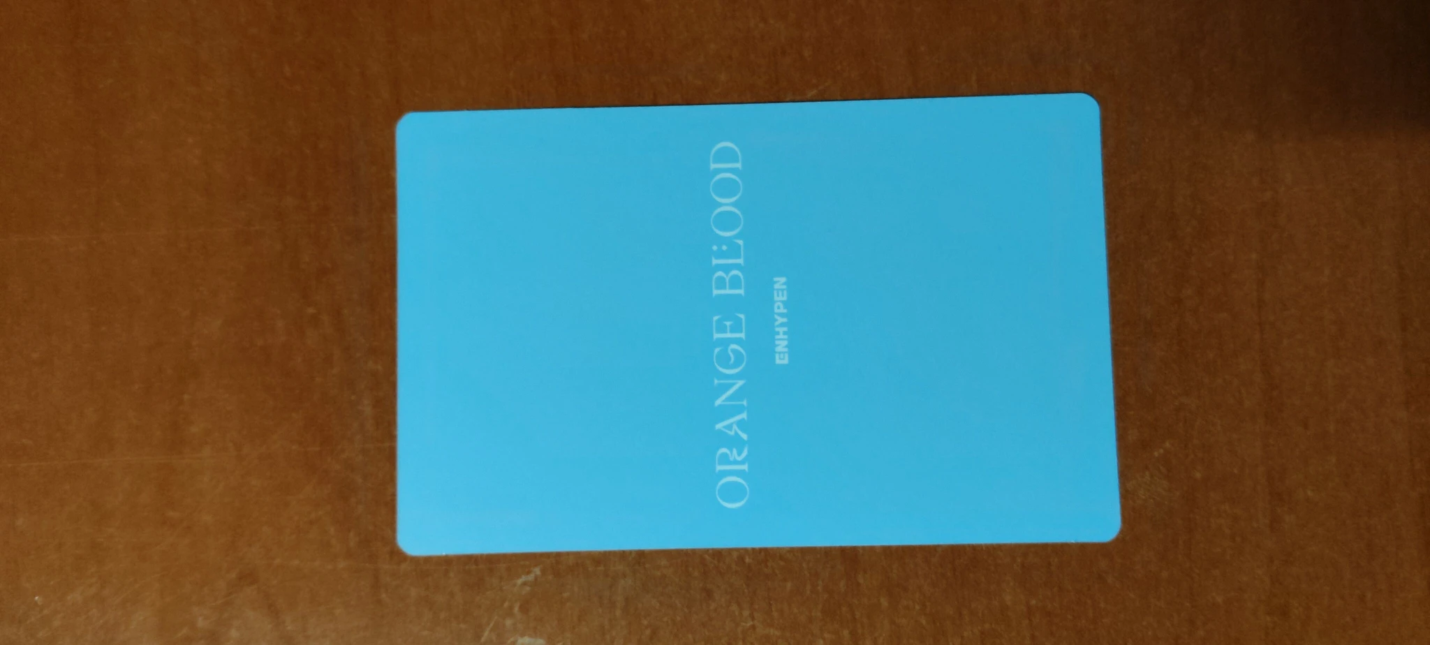 ENHYPEN Sunoo ENHYPEN - Sunoo - ORANGE BLOOD Album listing photo 4