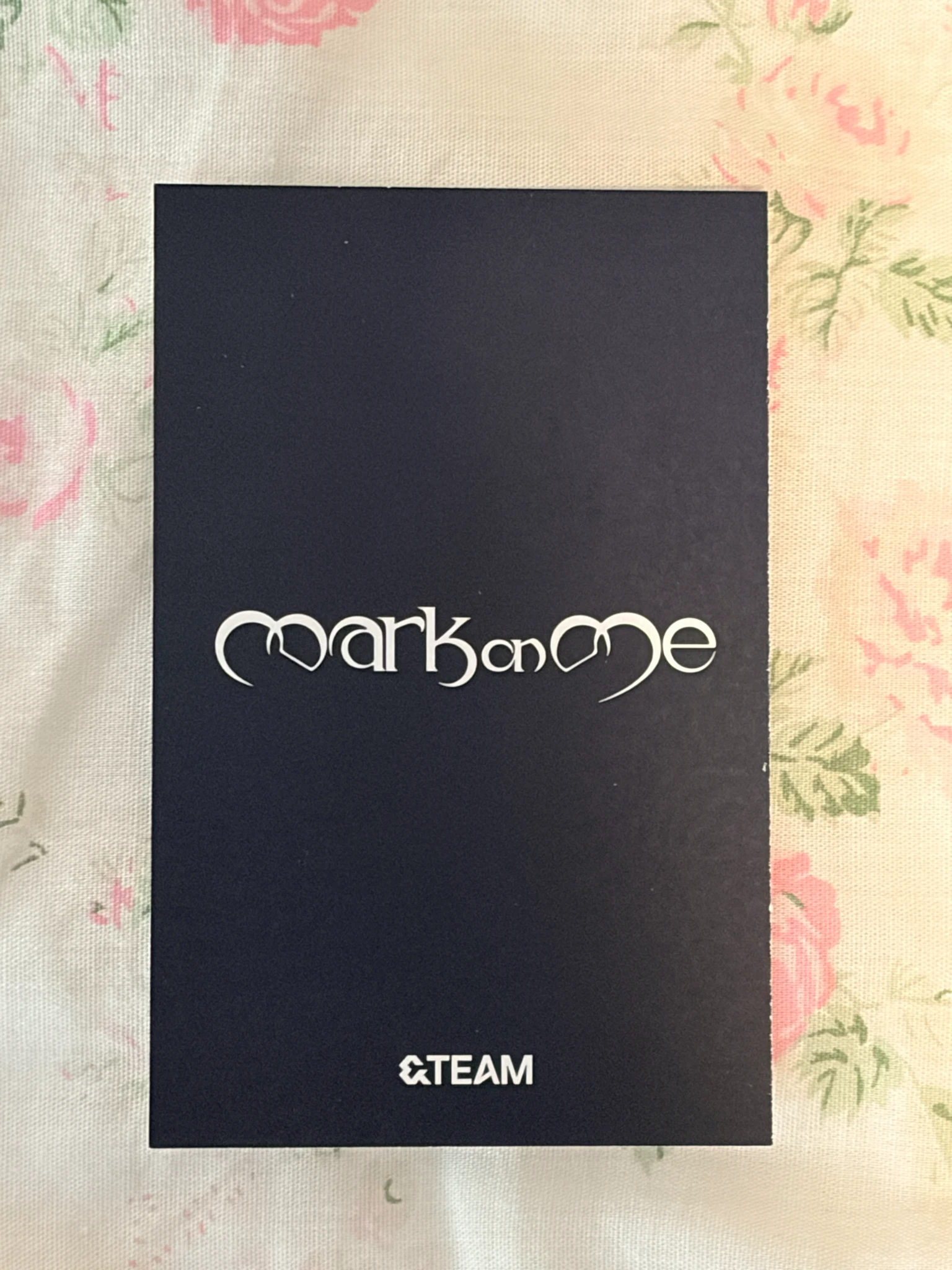 &TEAM Fuma &TEAM - Fuma - Mark on Me Album album photocard polaroid mini CD-R version listing photo 4
