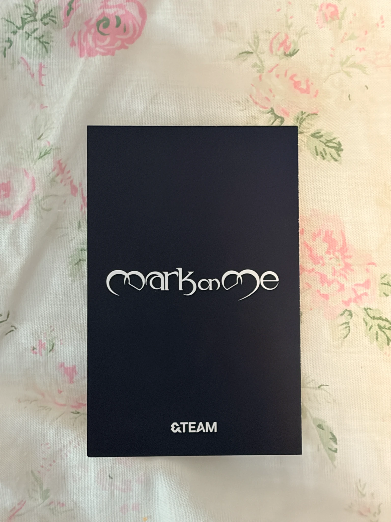 &TEAM Yuma &TEAM - Yuma - Mark on Me Album album photocard polaroid mini CD-R version listing photo 4