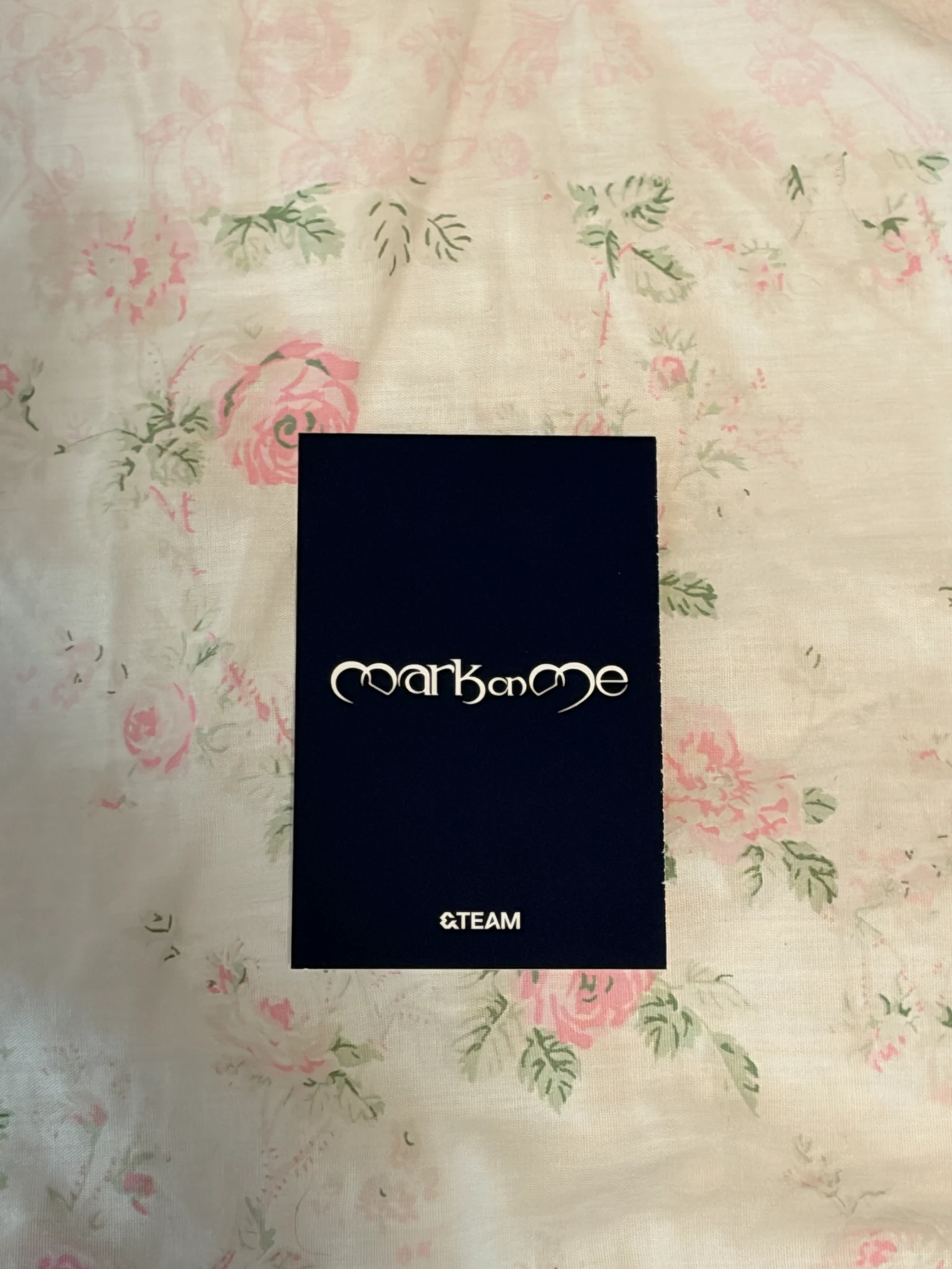 &TEAM Jo &TEAM - Jo - Mark on Me Album album photocard polaroid mini CD-R version listing photo 4