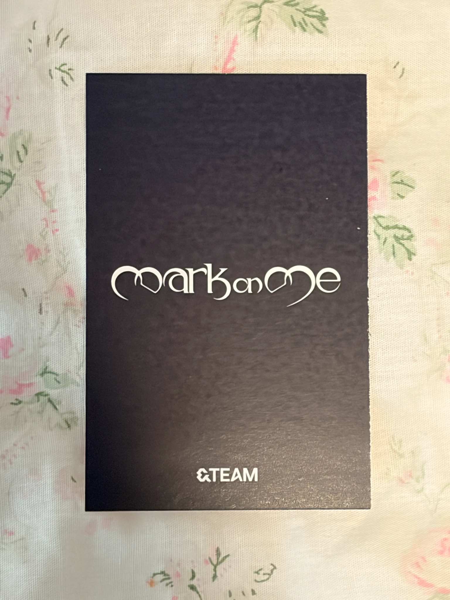 &TEAM Harua  &TEAM - Harua  - Mark on Me Album album photocard polaroid mini CD-R version listing photo 4