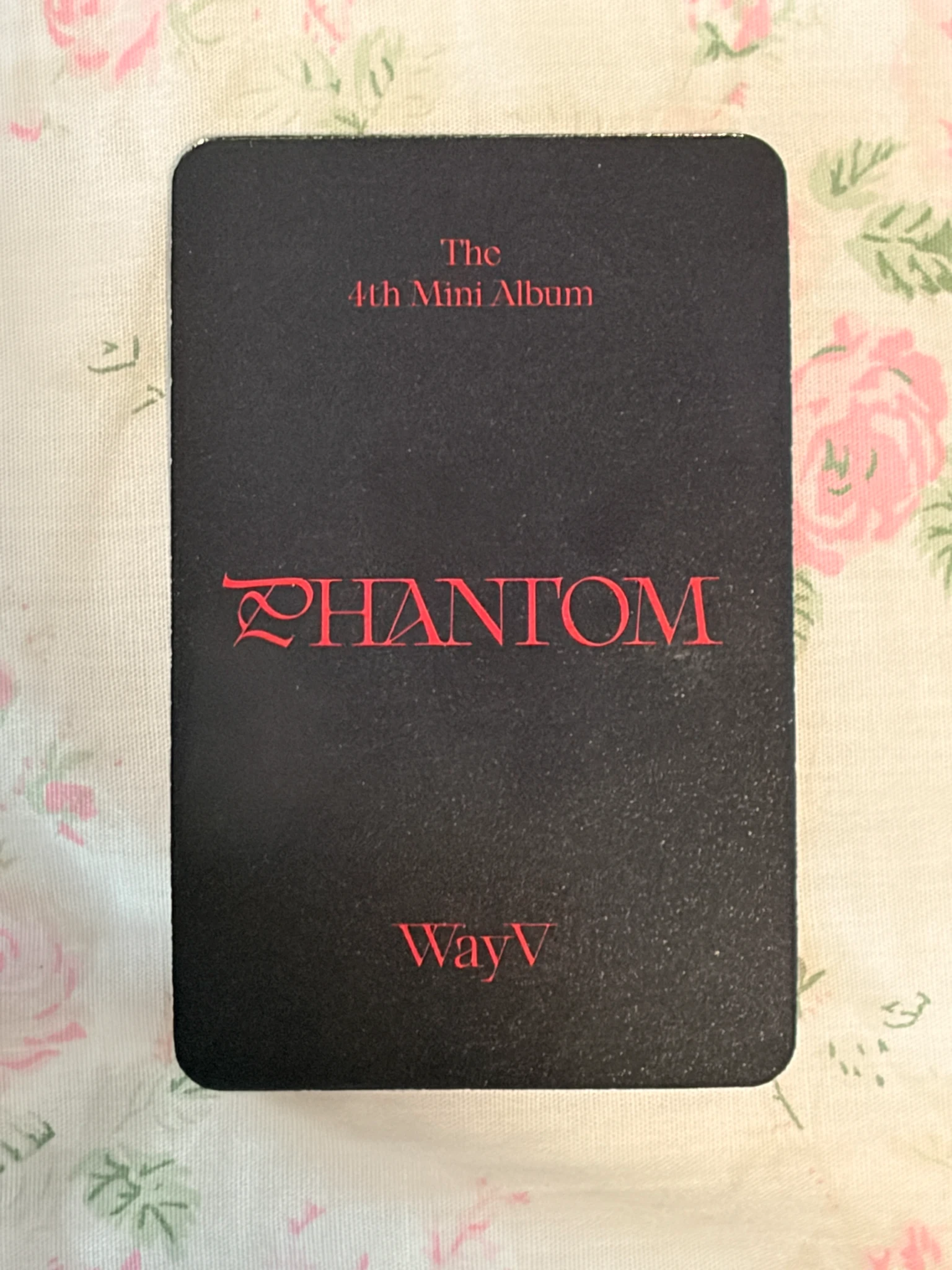 WayV Hendery WayV - Hendery - Phantom Album pob (pre-order benefit) apple music listing photo 4
