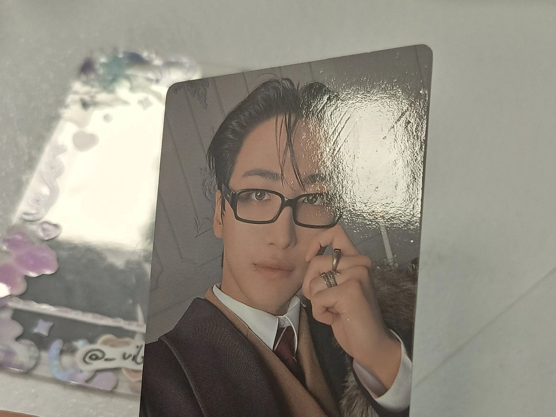 ATEEZ Seonghwa ATEEZ - Seonghwa - Golden Hour : Part.4 Album album photocard poca album listing photo 4