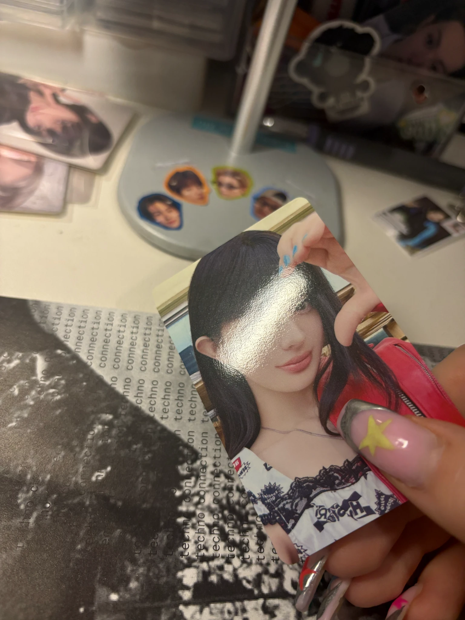 ILLIT Minju ILLIT - Minju - I Got Your Back Album pob (pre-order benefit) weverse japan shop (wvj) listing photo 4