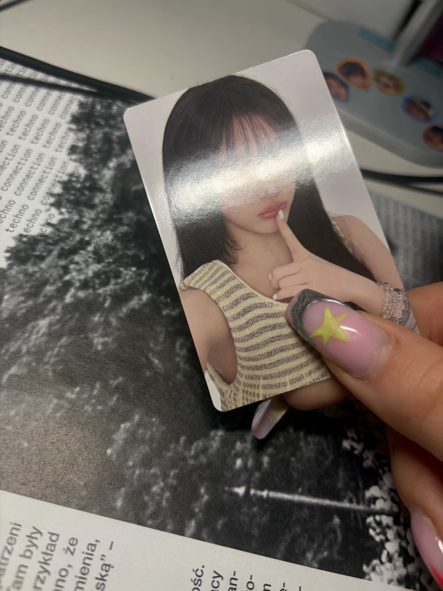 ILLIT Iroha ILLIT - Iroha - I Got Your Back Album album photocard solo jacket version listing photo 4