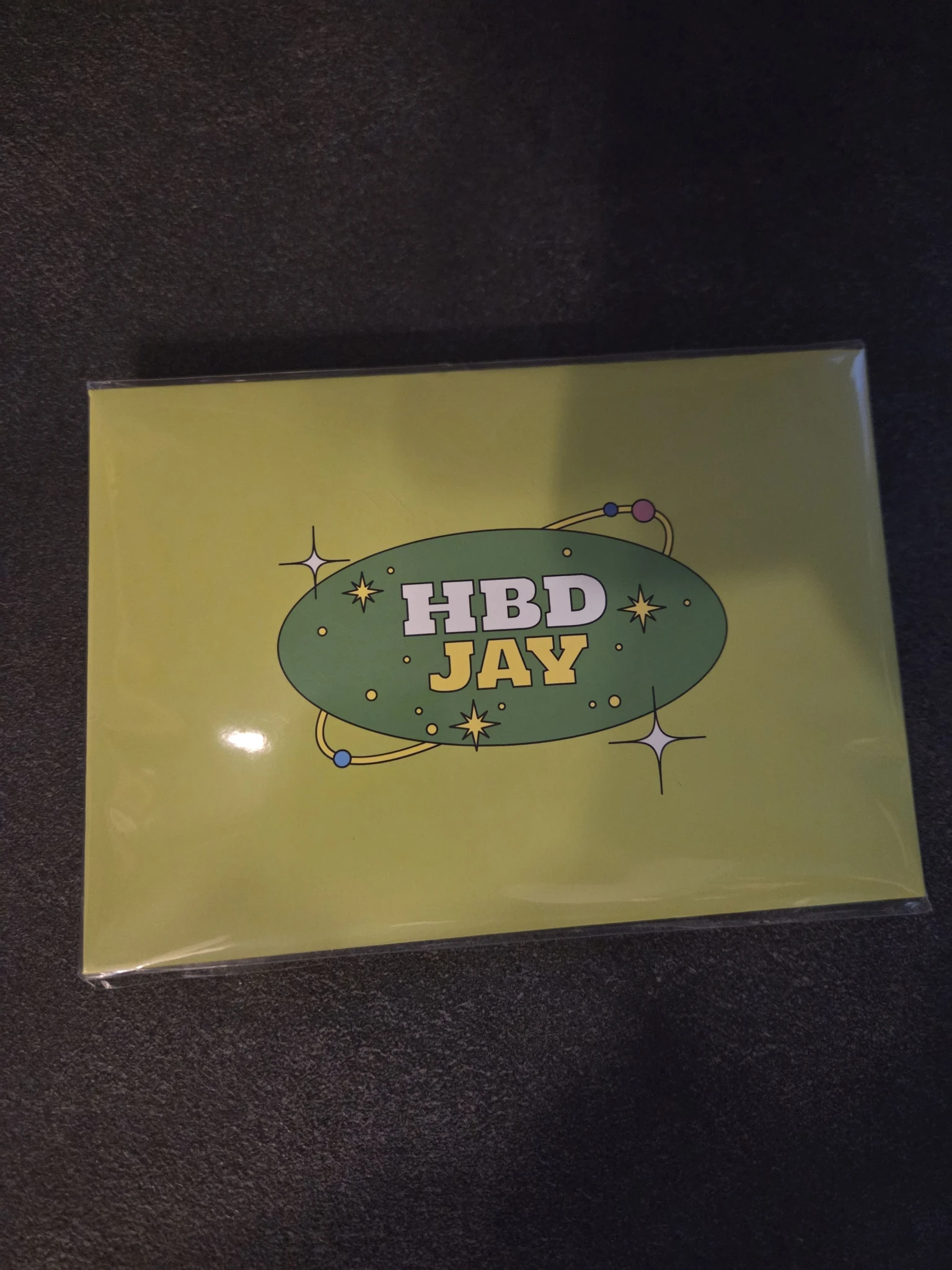 ENHYPEN Jay ENHYPEN - Jay - Special Gift Club Event birthday event photocard holder merch photocard listing photo 4
