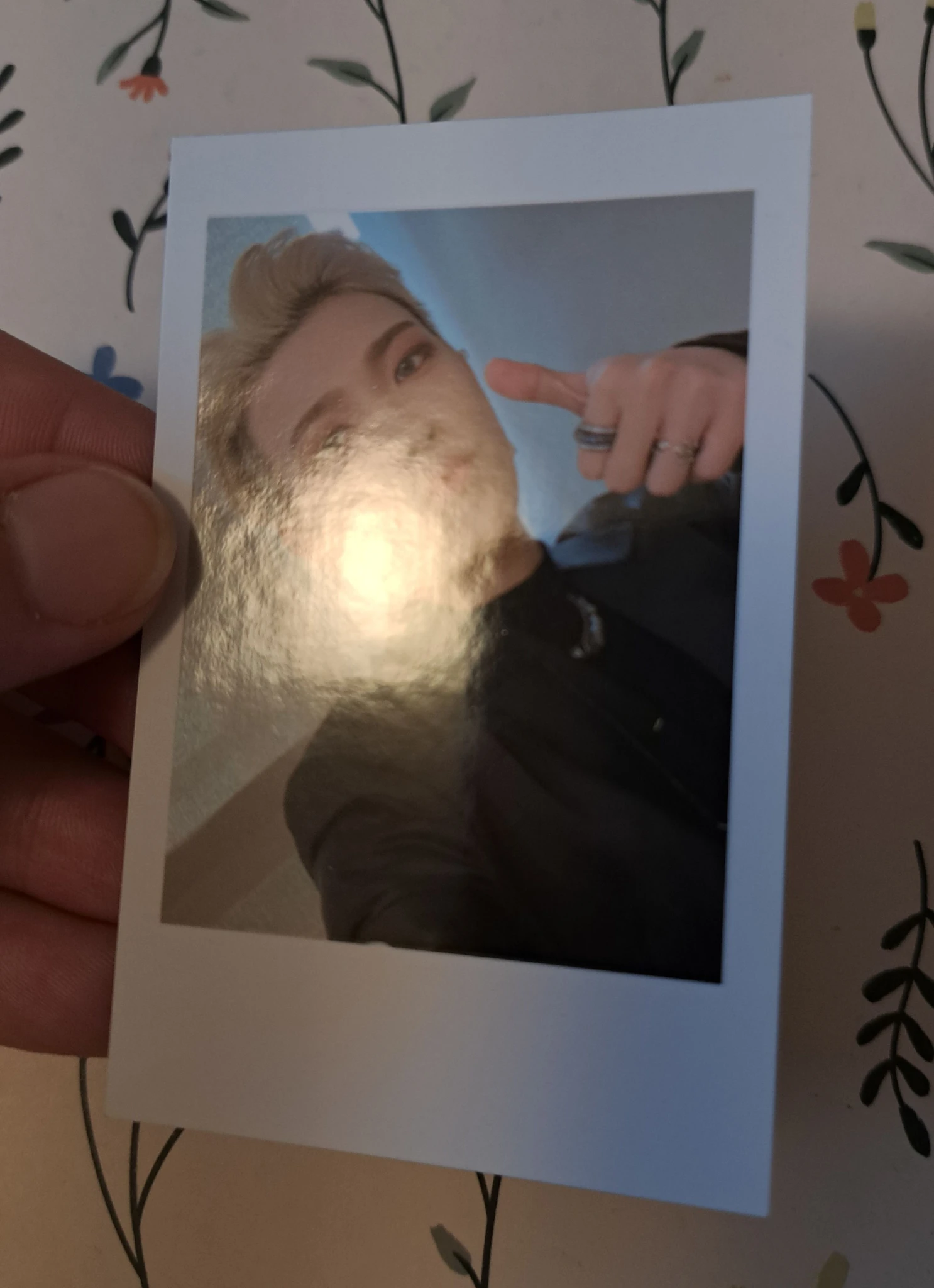ATEEZ Hongjoong ATEEZ - Hongjoong - ZERO : FEVER Part.2 Album polaroid merch photocard subk shop pob (pre-order benefit) version 1 listing photo 4