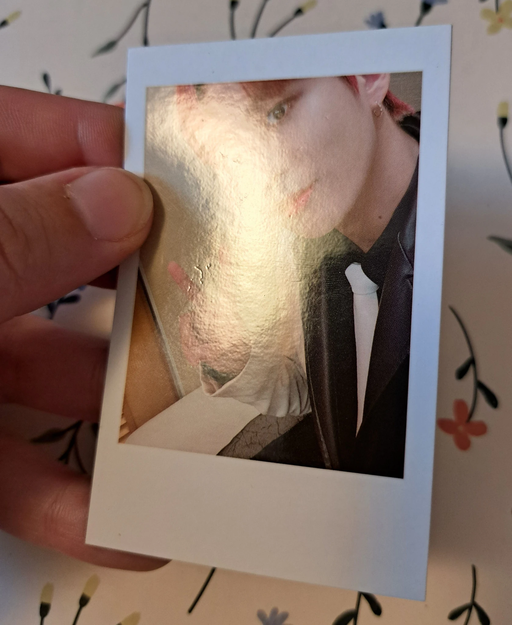 ATEEZ Jongho ATEEZ - Jongho - ZERO : FEVER Part.2 Album polaroid merch photocard subk shop pob (pre-order benefit) version 2 listing photo 4