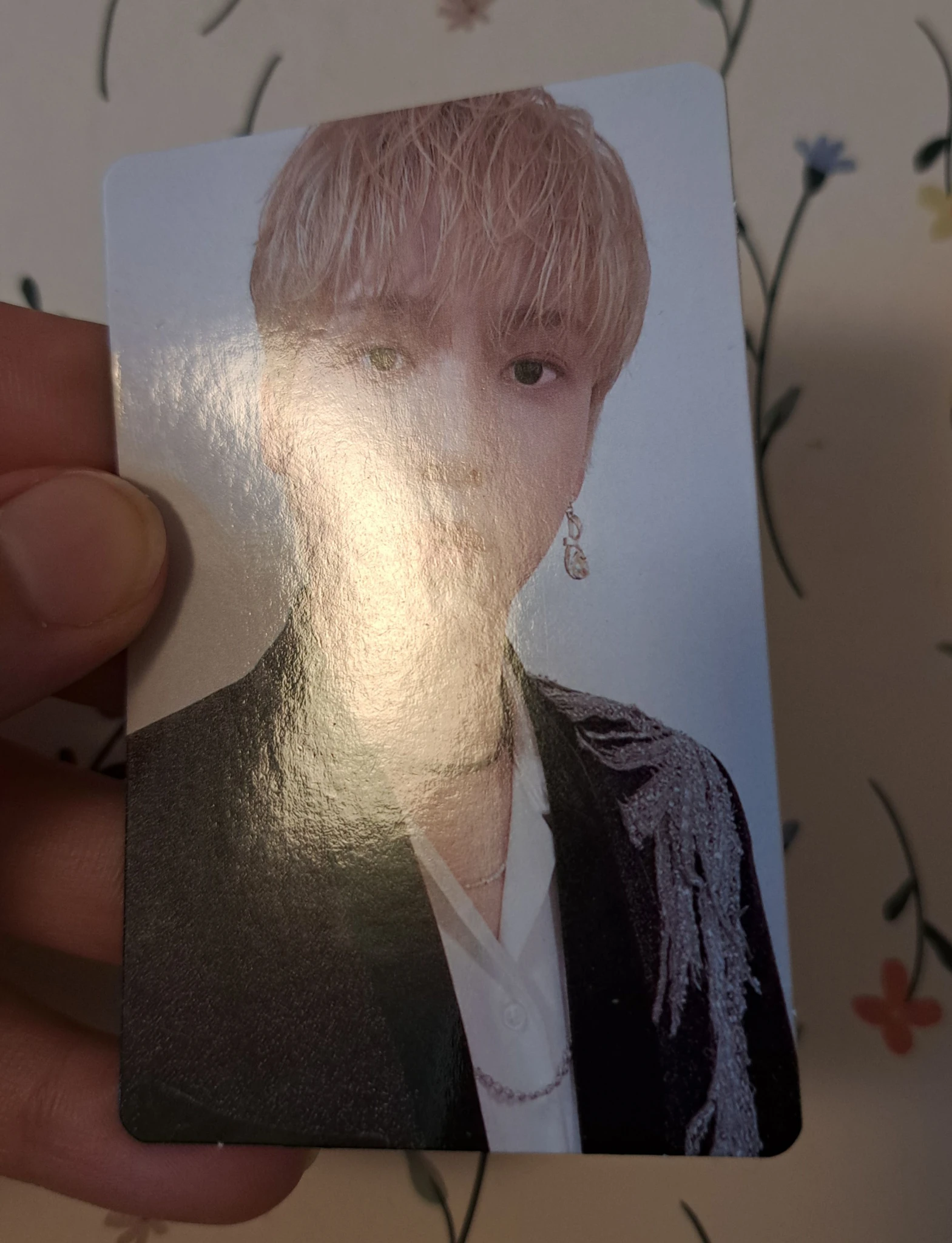 ATEEZ Yunho ATEEZ - Yunho - The Fellowship: Beginning of the End Event soundcheck photocard set listing photo 4