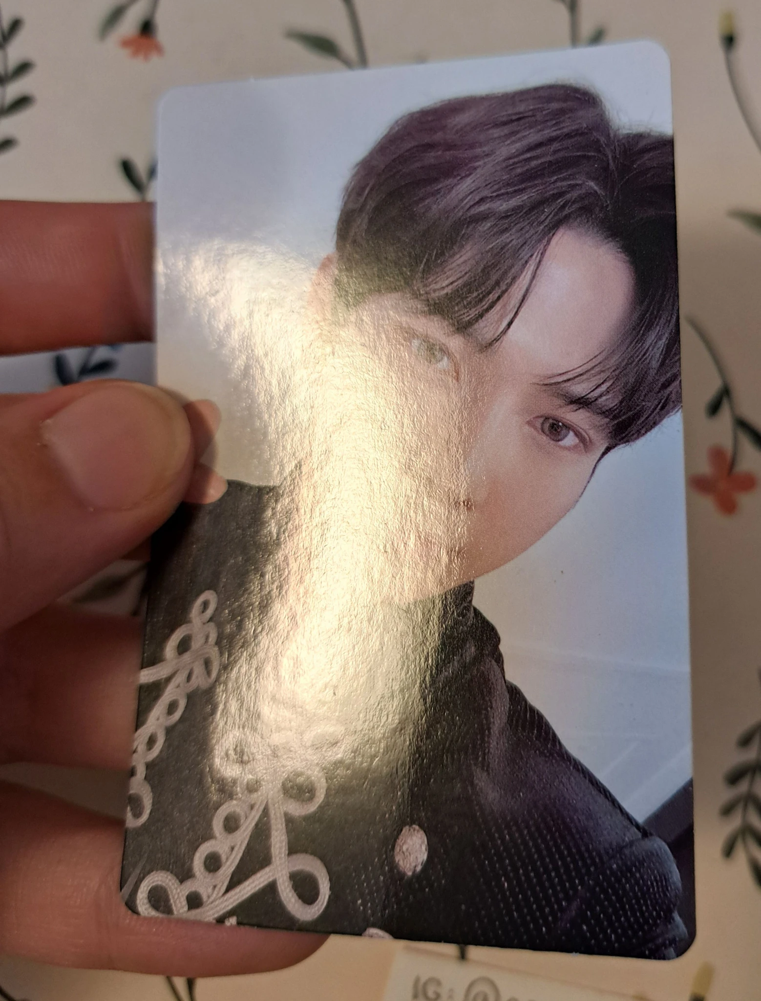 ATEEZ Yeosang ATEEZ - Yeosang - The Fellowship: Beginning of the End Event soundcheck photocard set listing photo 4