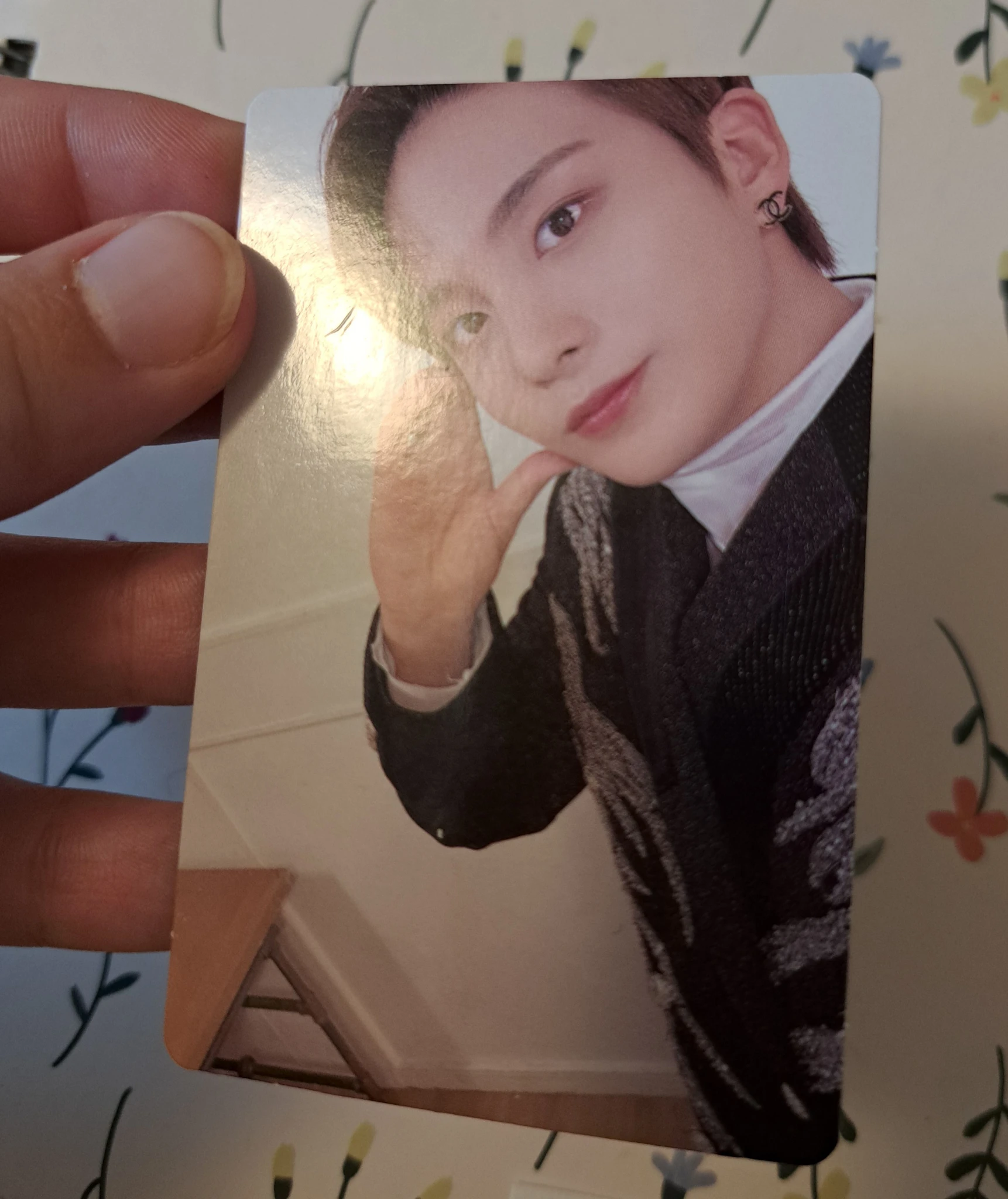 ATEEZ Jongho ATEEZ - Jongho - The Fellowship: Beginning of the End Event soundcheck photocard set listing photo 4