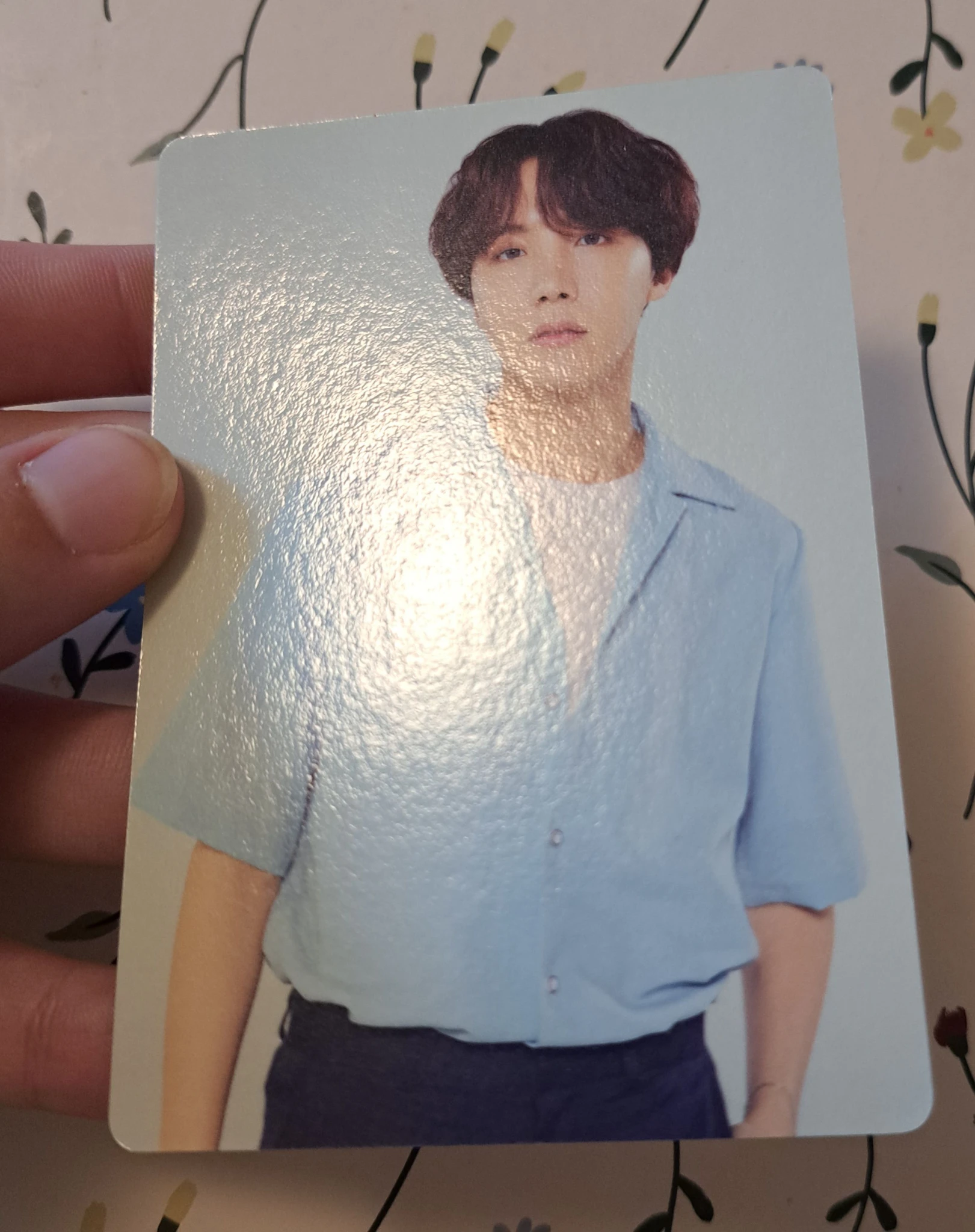 BTS j-hope BTS - j-hope - Love Yourself World Tour Event mini photocard korea listing photo 4