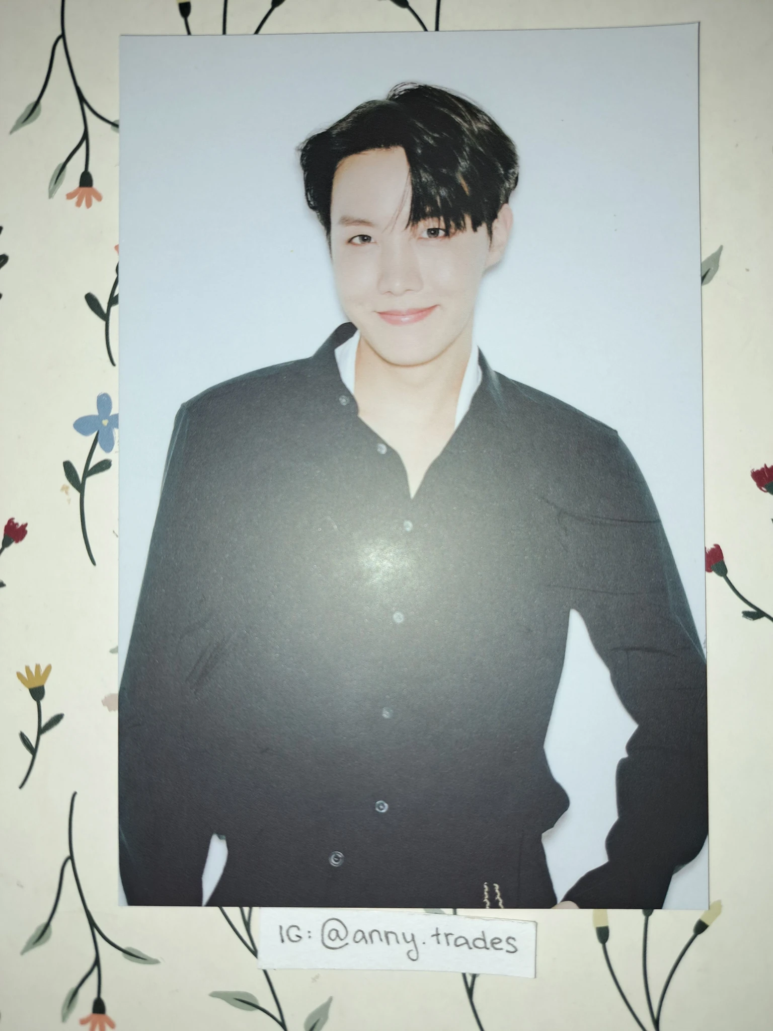 BTS j-hope BTS - j-hope - 2021 New Year's Eve Live Event postcard listing photo 4