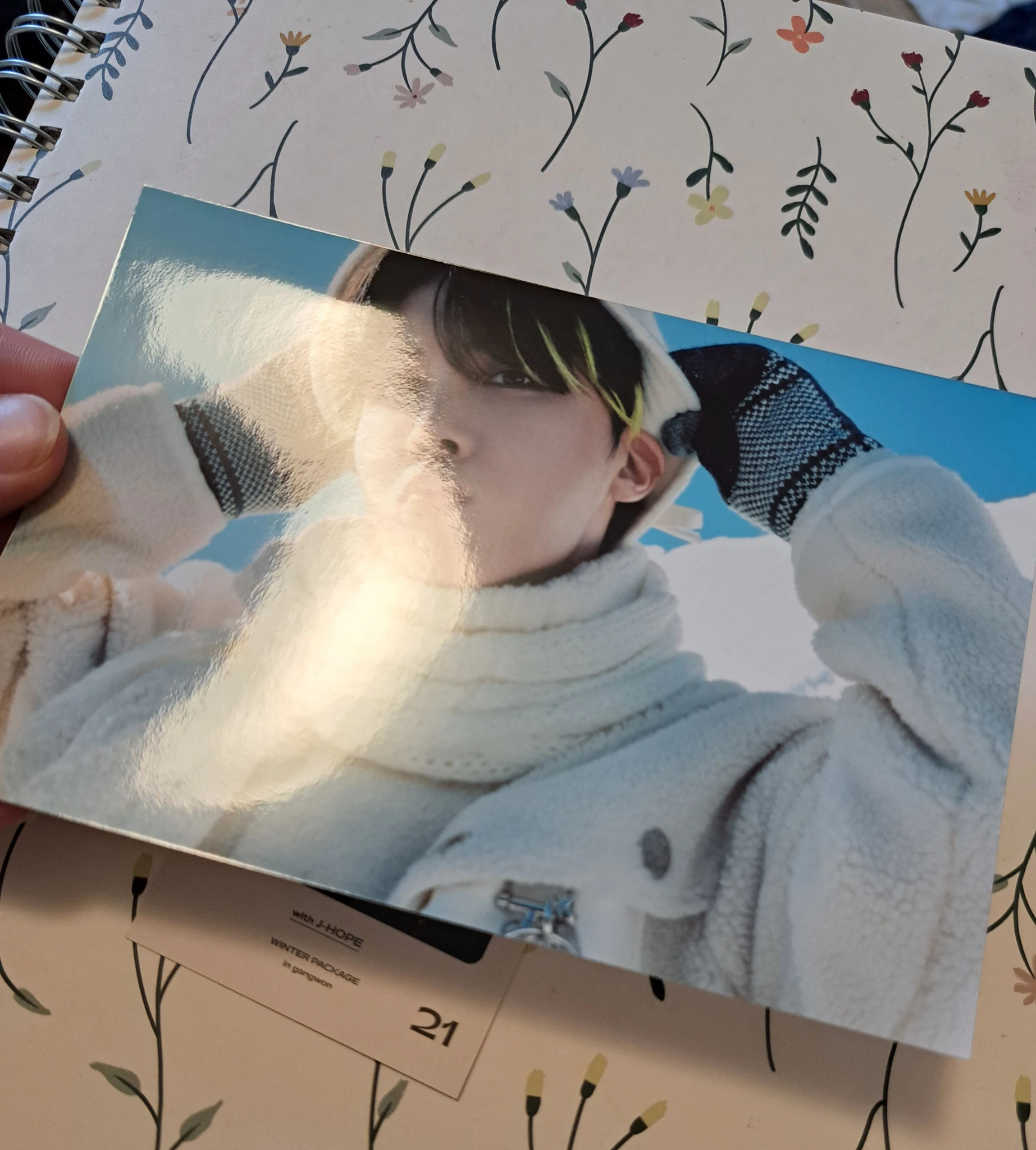 BTS j-hope BTS - j-hope - Winter Package 2021 Other accordion photo listing photo 4