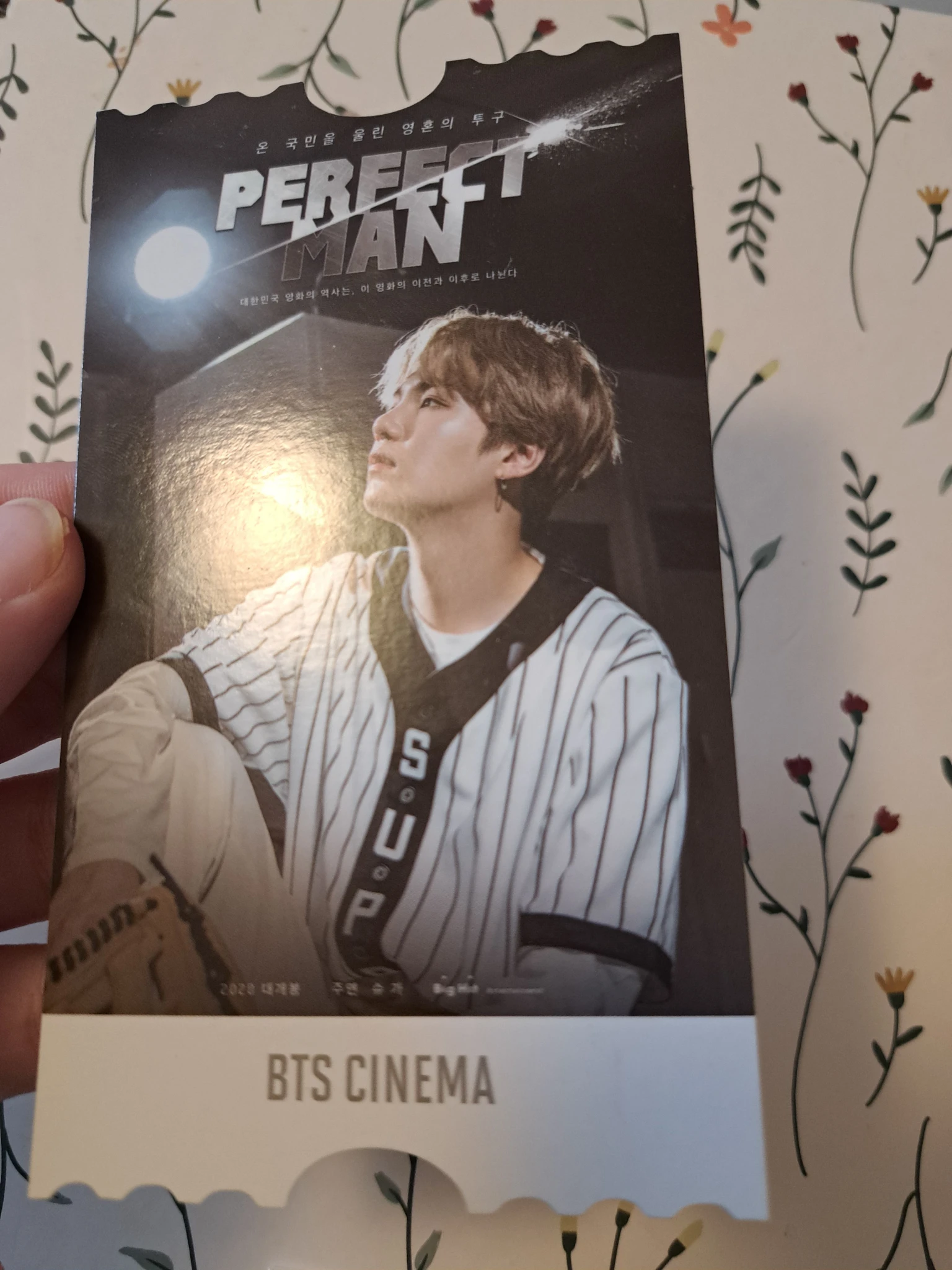 BTS SUGA BTS - SUGA - 6th ARMY Membership Kit  Other membership fanclub photo ticket listing photo 4