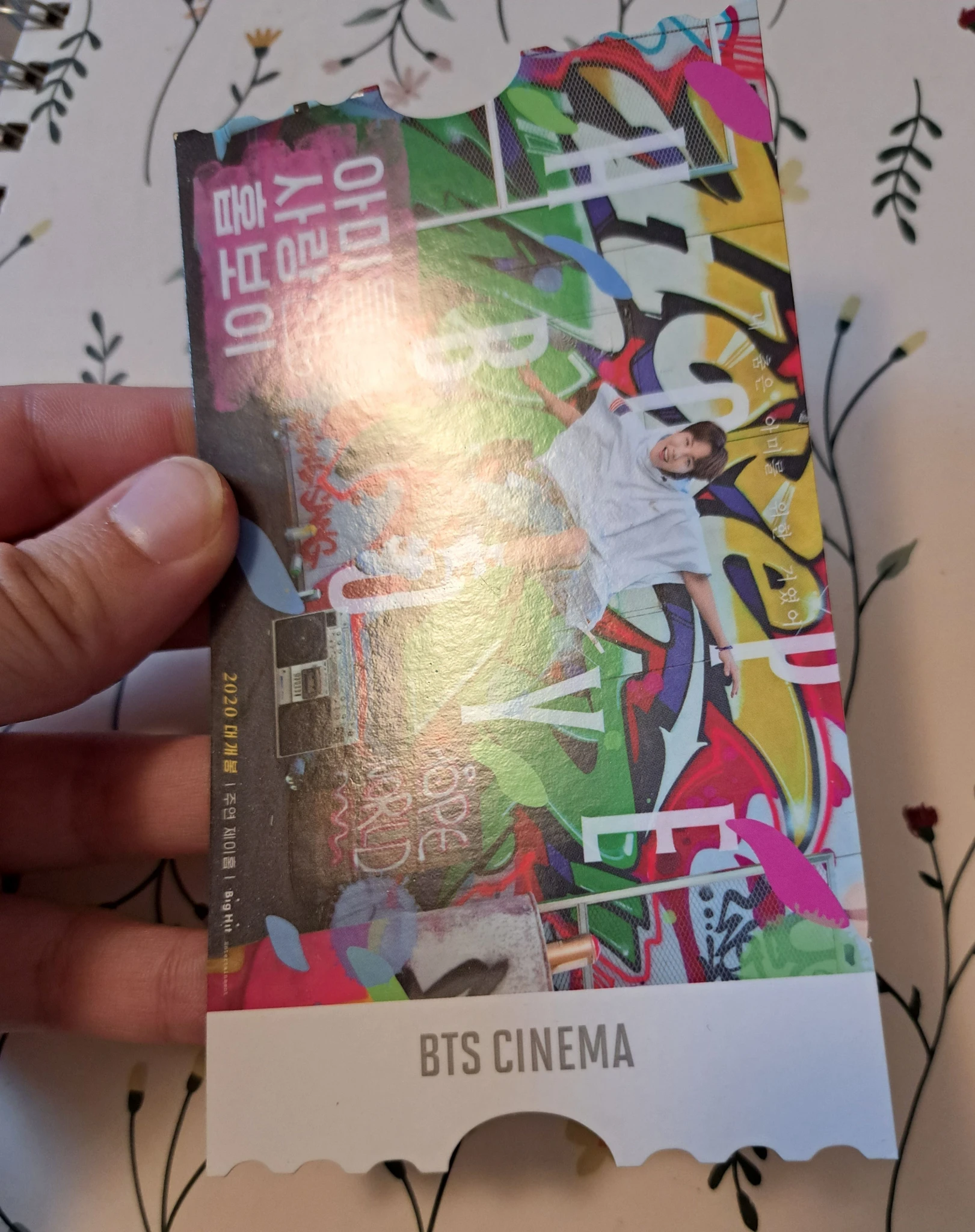 BTS j-hope BTS - j-hope - 6th ARMY Membership Kit  Other membership japan fanclub photo ticket listing photo 4