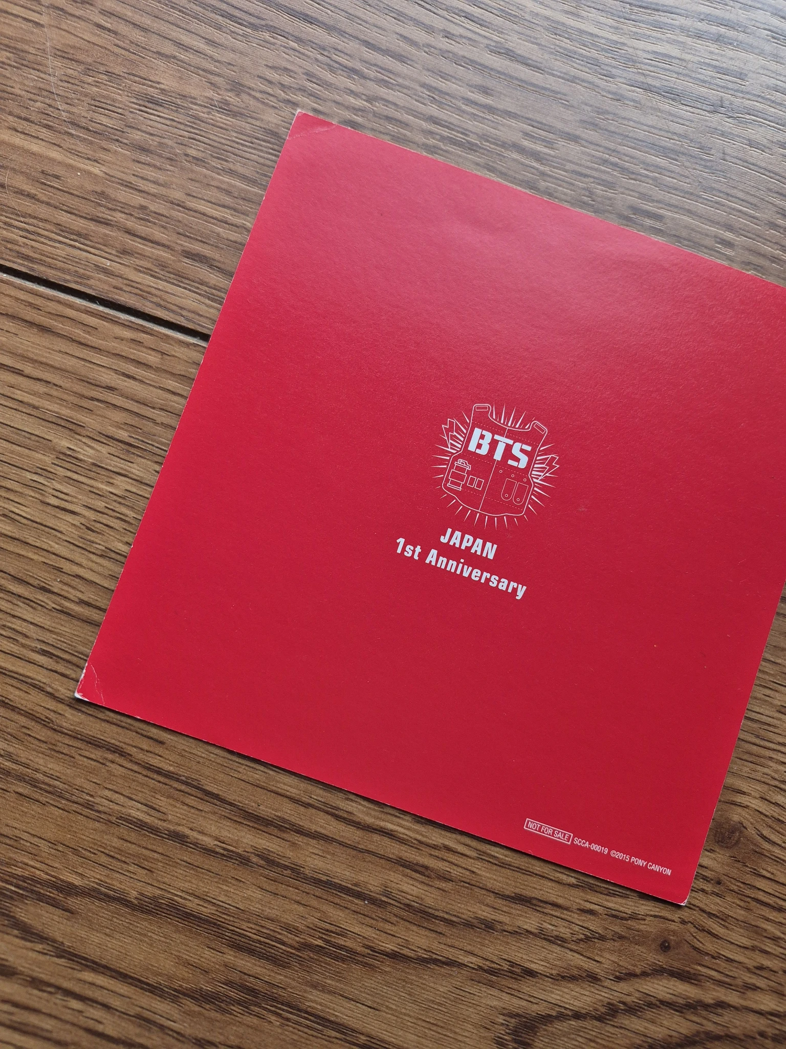 BTS BTS - For You Album 1st anniversary ver. jacket card listing photo 4