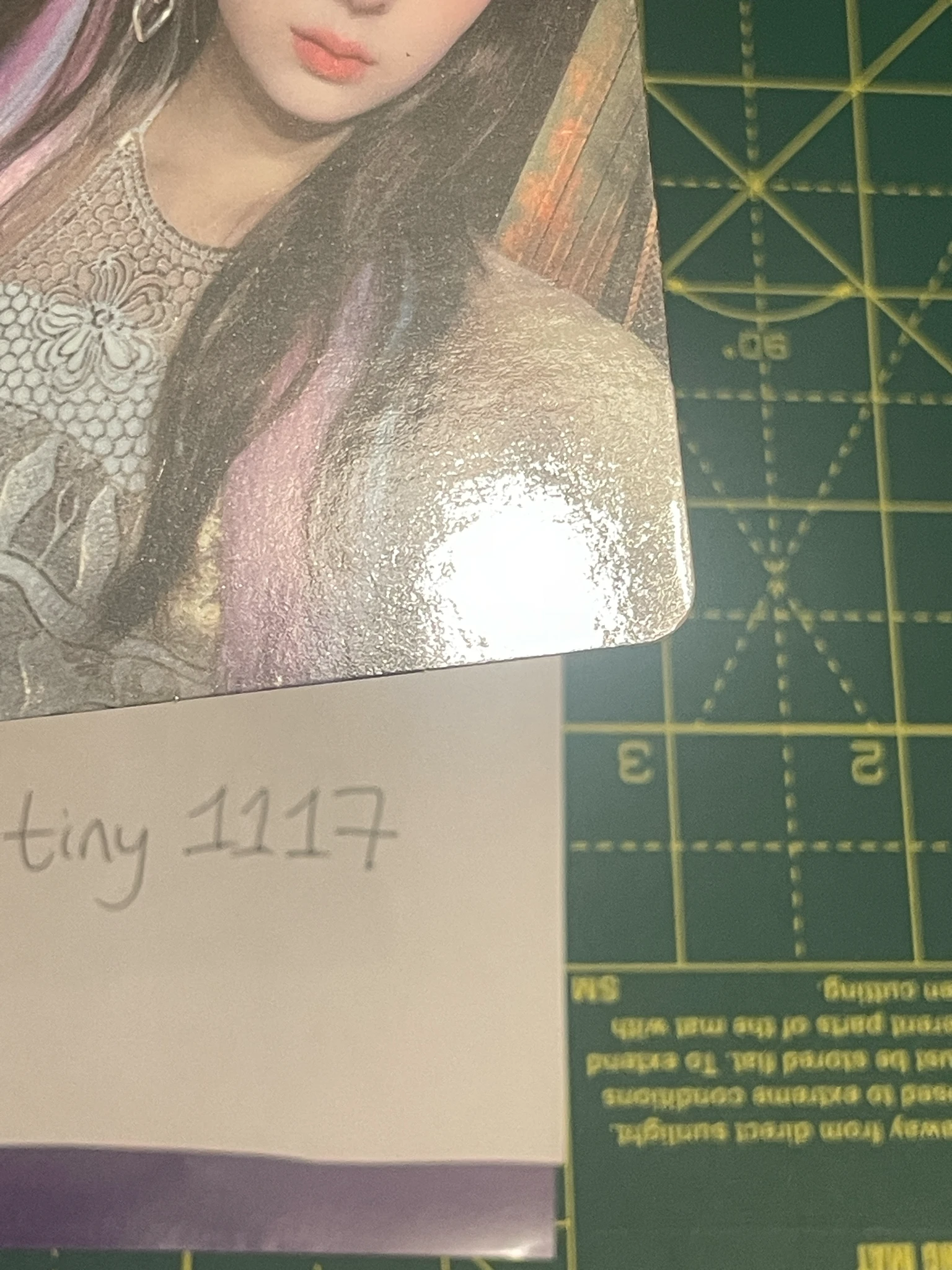 ITZY Lia ITZY - Lia - NOT SHY Album yizhiyu video call round 1 listing photo 4