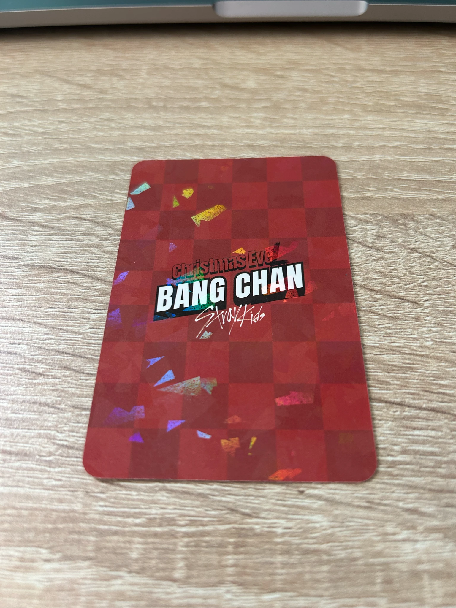 Stray Kids Bang Chan Stray Kids - Bang Chan - Christmas EveL Album album photocard glitter ver. glitter listing photo 4