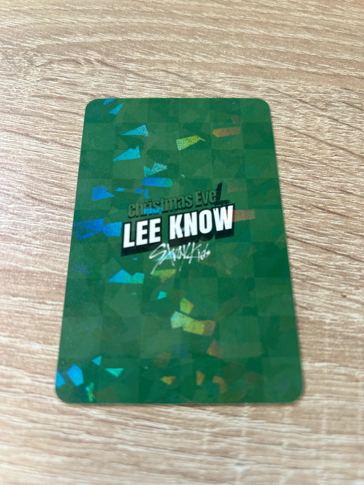 Stray Kids Lee Know Stray Kids - Lee Know - Christmas EveL Album album photocard glitter ver. glitter listing photo 4