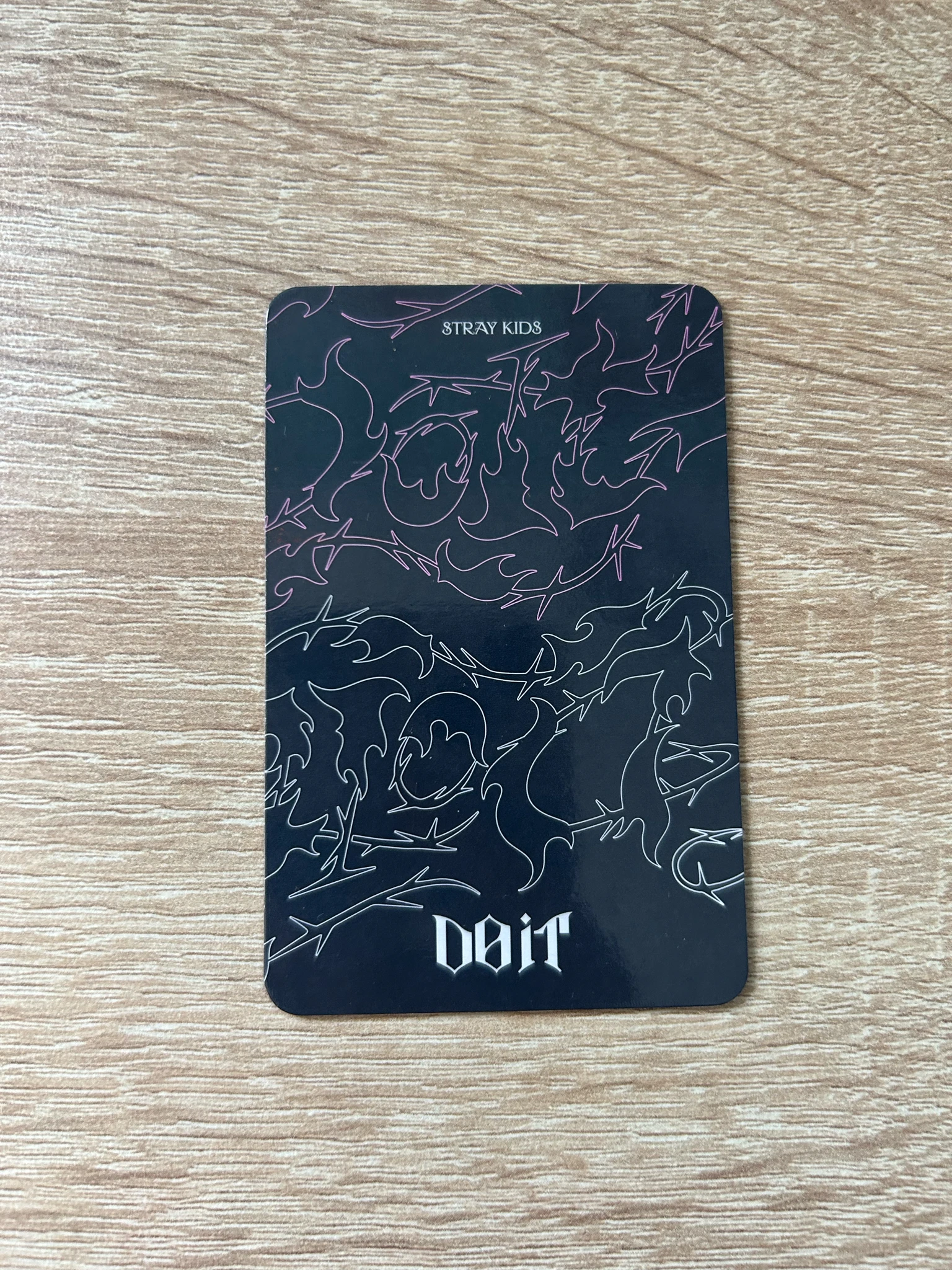 Stray Kids Changbin Stray Kids - Changbin - Do It Album album photocard it version lenticular listing photo 4