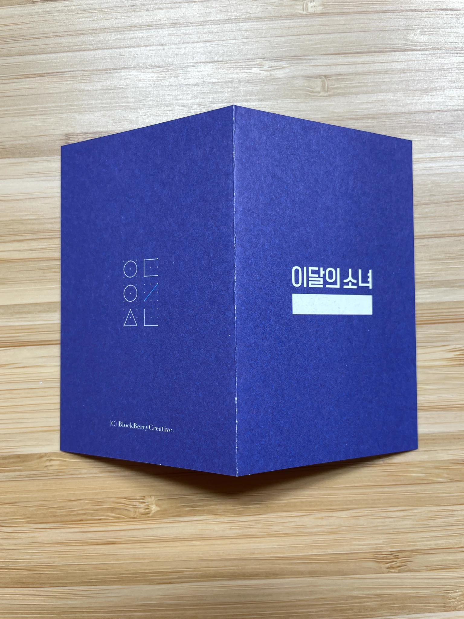 LOONA JinSoul LOONA - Jinsoul - JinSoul Album attendance card first press only loona loona solo jinsoul album photocard listing photo 4