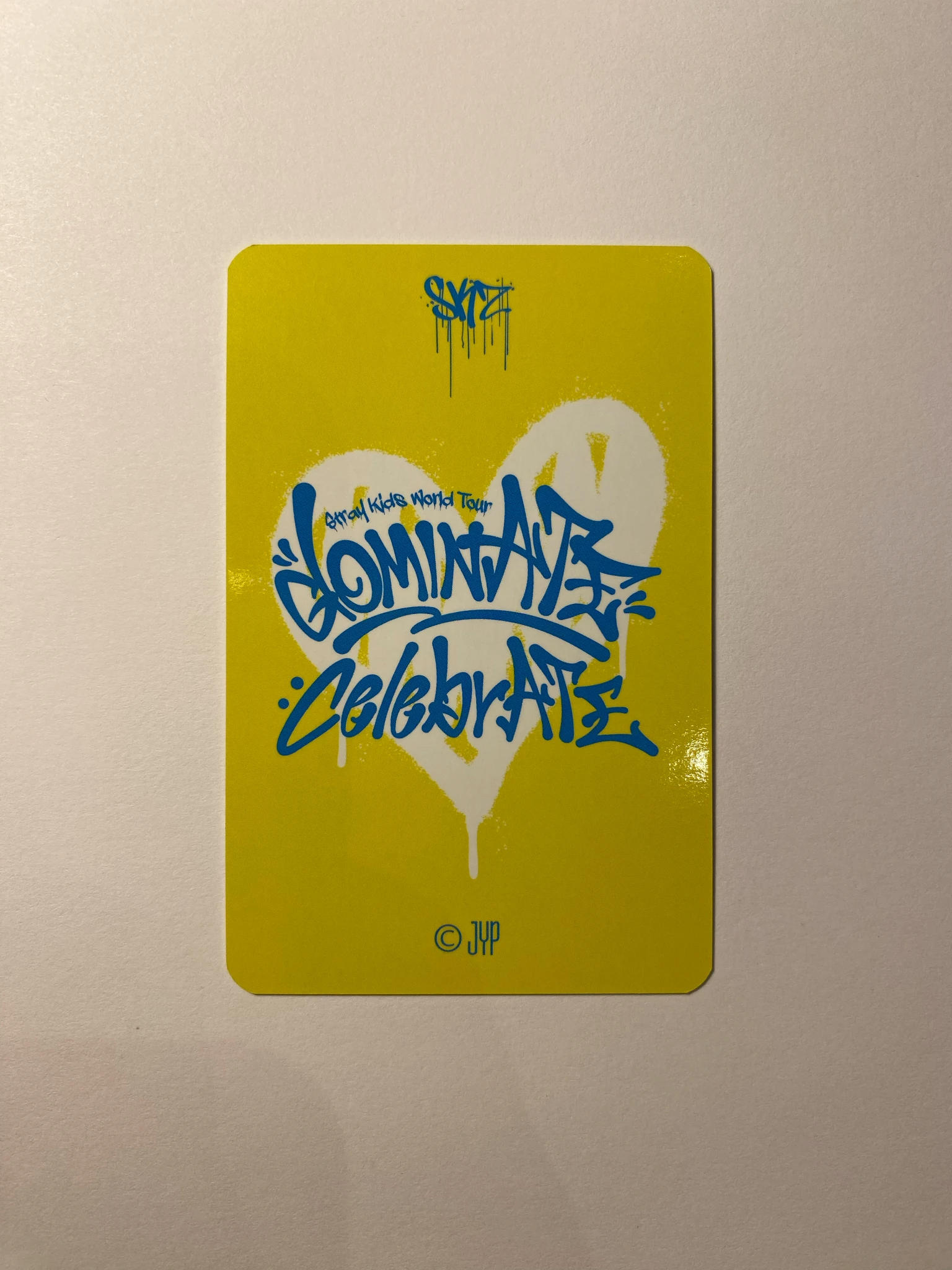 Stray Kids HAN Stray Kids - HAN - dominATE: celebrATE Pop-Up Store Event purchase benefit pop-up store venue-limited merch photocard listing photo 4