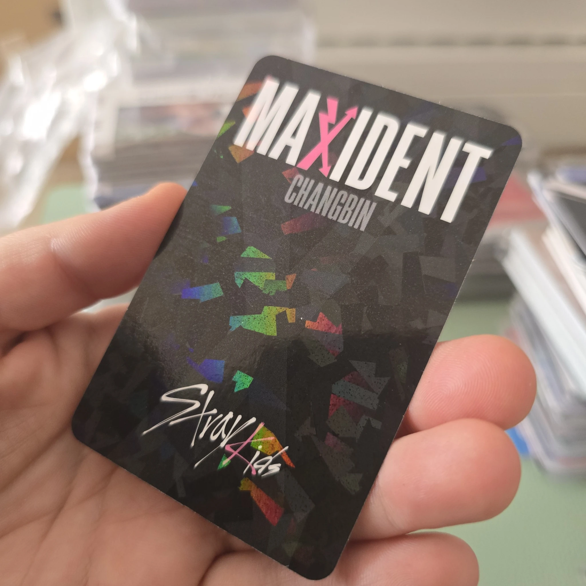 Stray Kids Changbin Stray Kids - Changbin - Maxident Album soundwave listing photo 4
