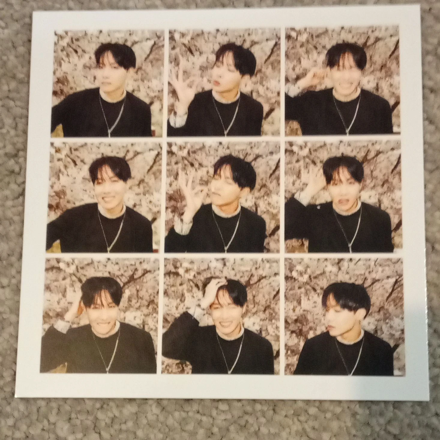 BTS j-hope BTS - j-hope - The Most Beautiful Moment in Life Pt.1 Album album photocard non-standard size listing photo 4