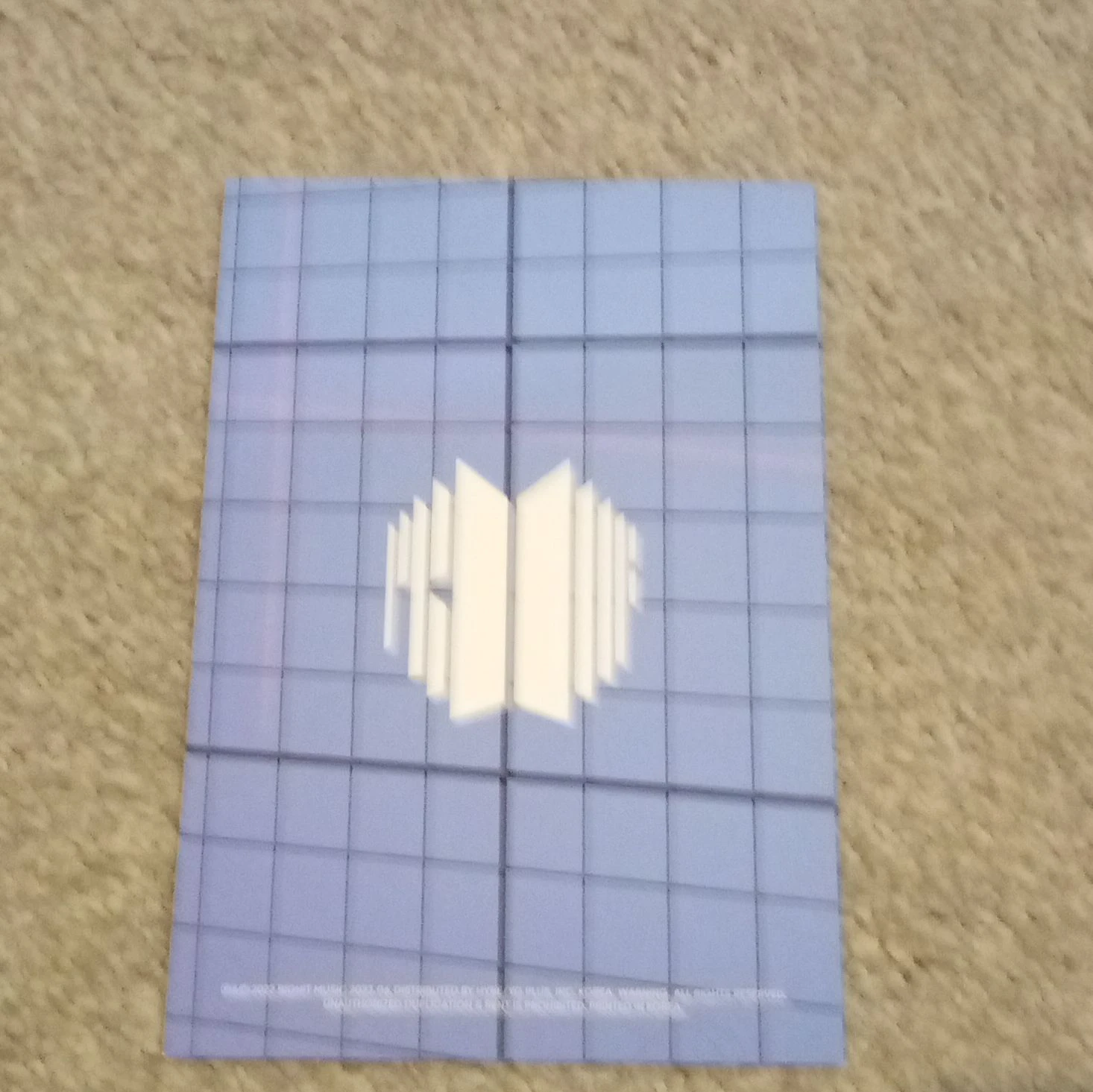 BTS V BTS - V - Proof Album compact edition postcard album inclusion listing photo 4