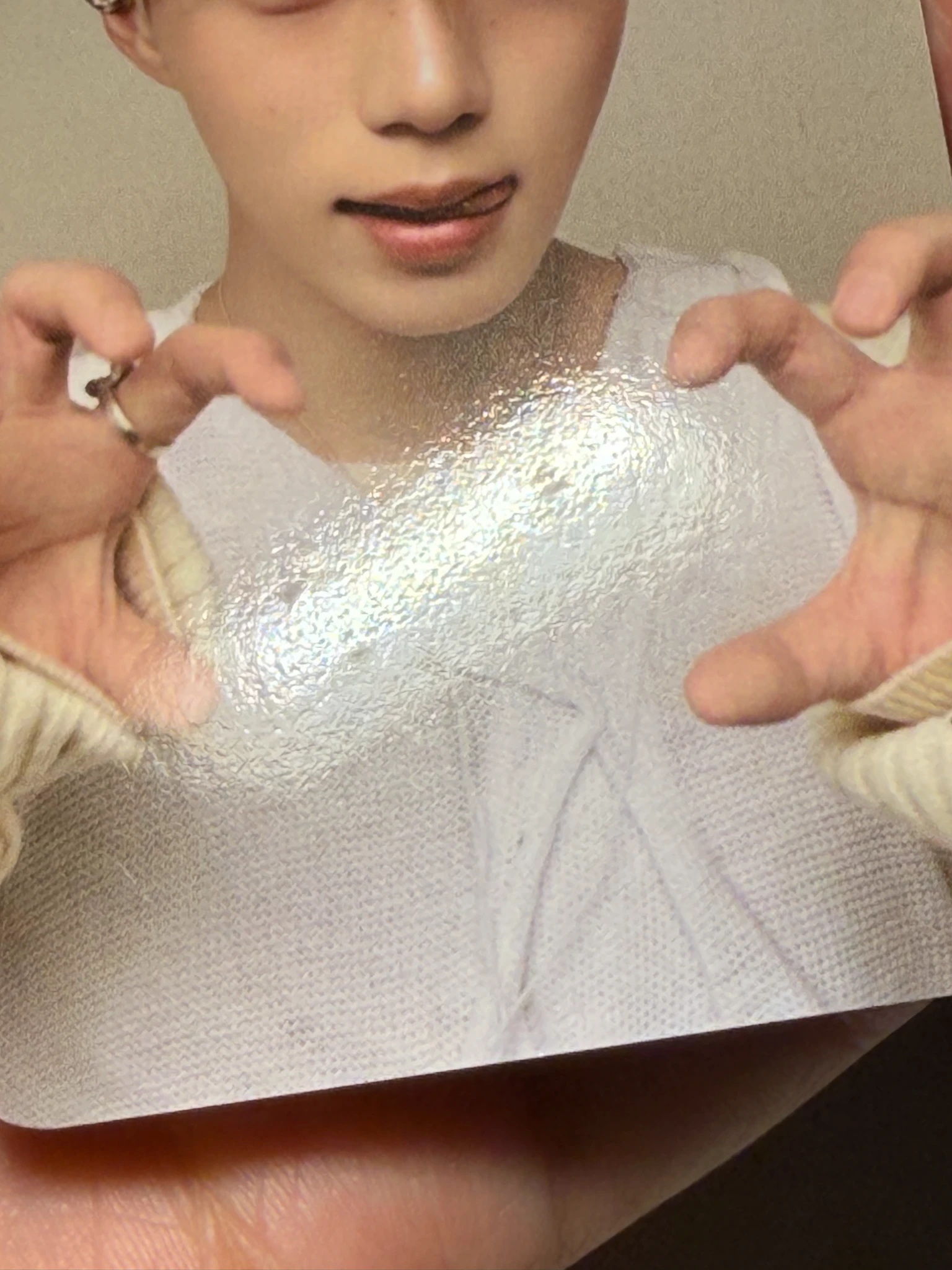ALPHA DRIVE ONE Junseo ALPHA DRIVE ONE - Junseo - UNBREAKABLE : 少年BEAST Album album photocard hissing version listing photo 4