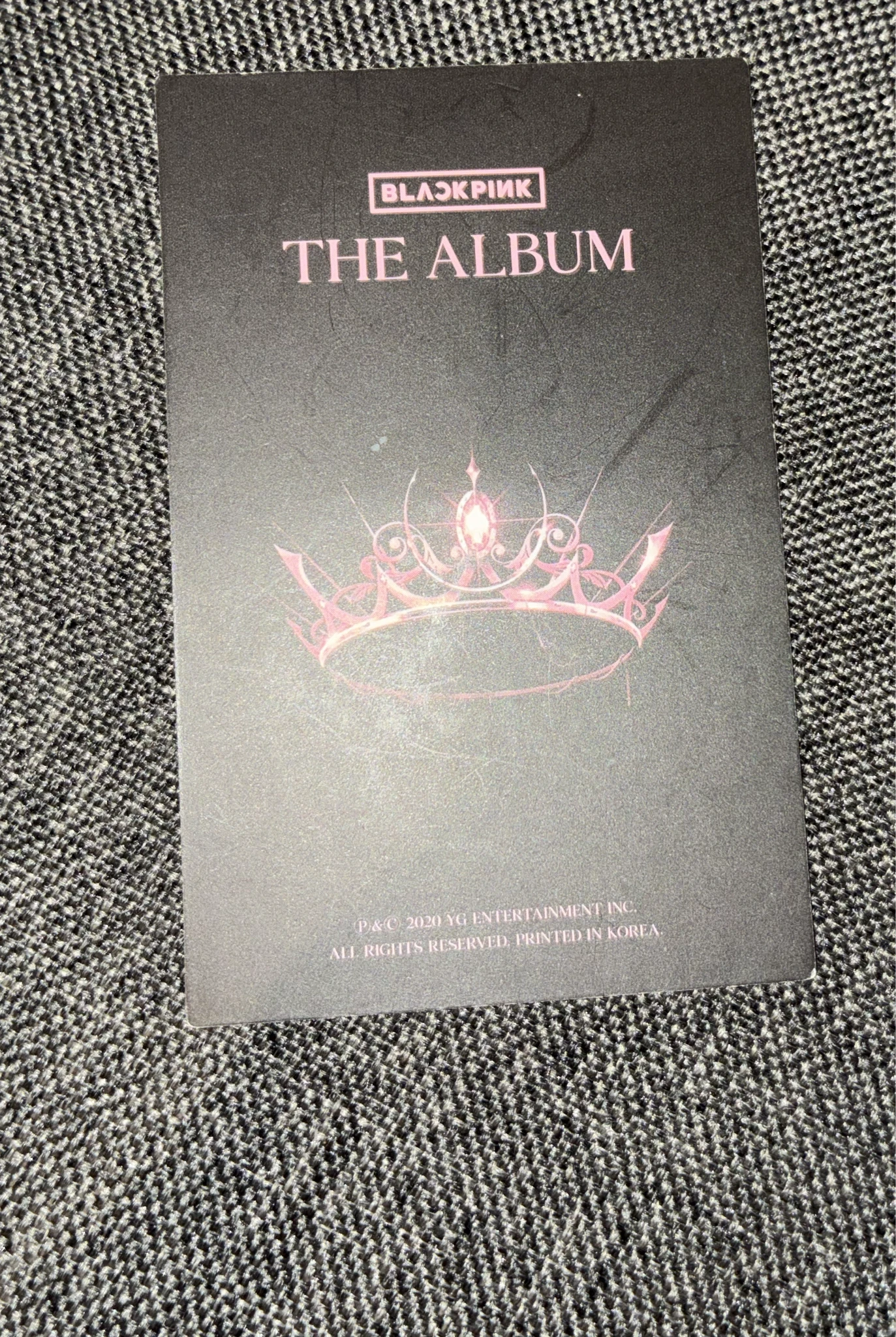 BLACKPINK Rosé BLACKPINK-Rosé-Album-THE ALBUM listing photo 4