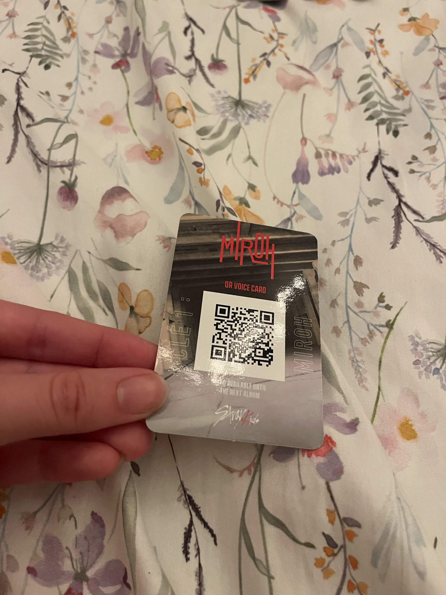 Stray Kids I.N Stray Kids - I.N - Clé 1: Miroh Album album photocard Logo Ver. listing photo 4