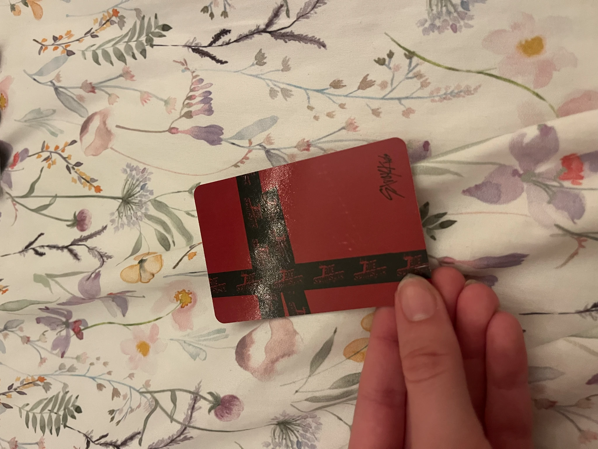 Stray Kids I.N Stray Kids - I.N - Christmas EveL Album album photocard concept a listing photo 4