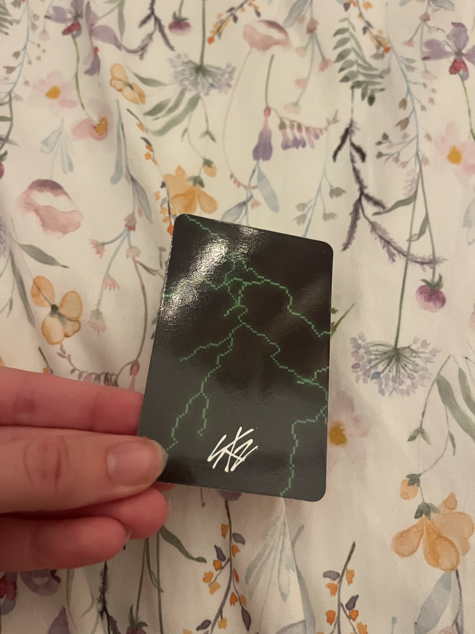 Stray Kids I.N Stray Kids - I.N - NoEasy Album album photocard concept b listing photo 4