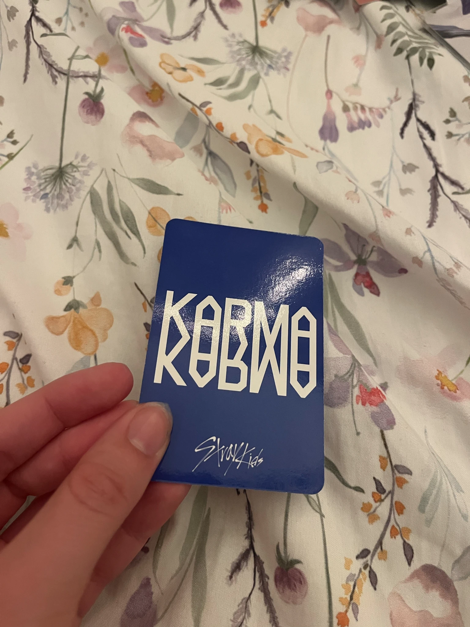 Stray Kids I.N Stray Kids - I.N - KARMA Album pre-order benefit (pob) target exclusive listing photo 4