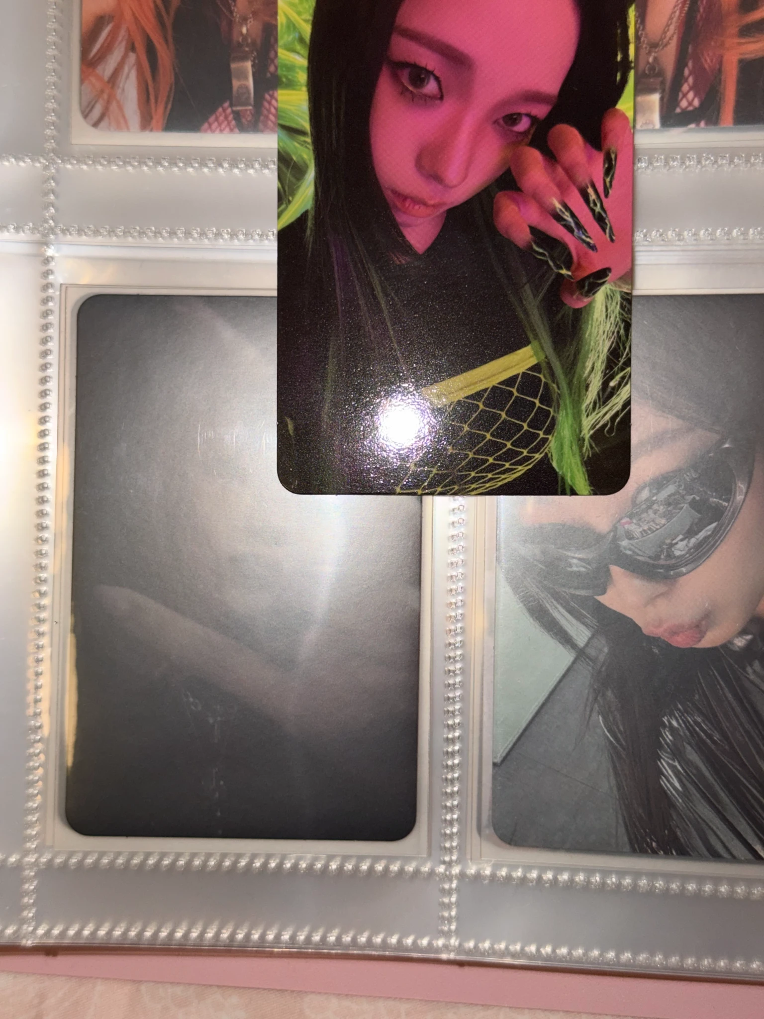 aespa Karina aespa - Karina - Lemonade Album album photocard acid version listing photo 4