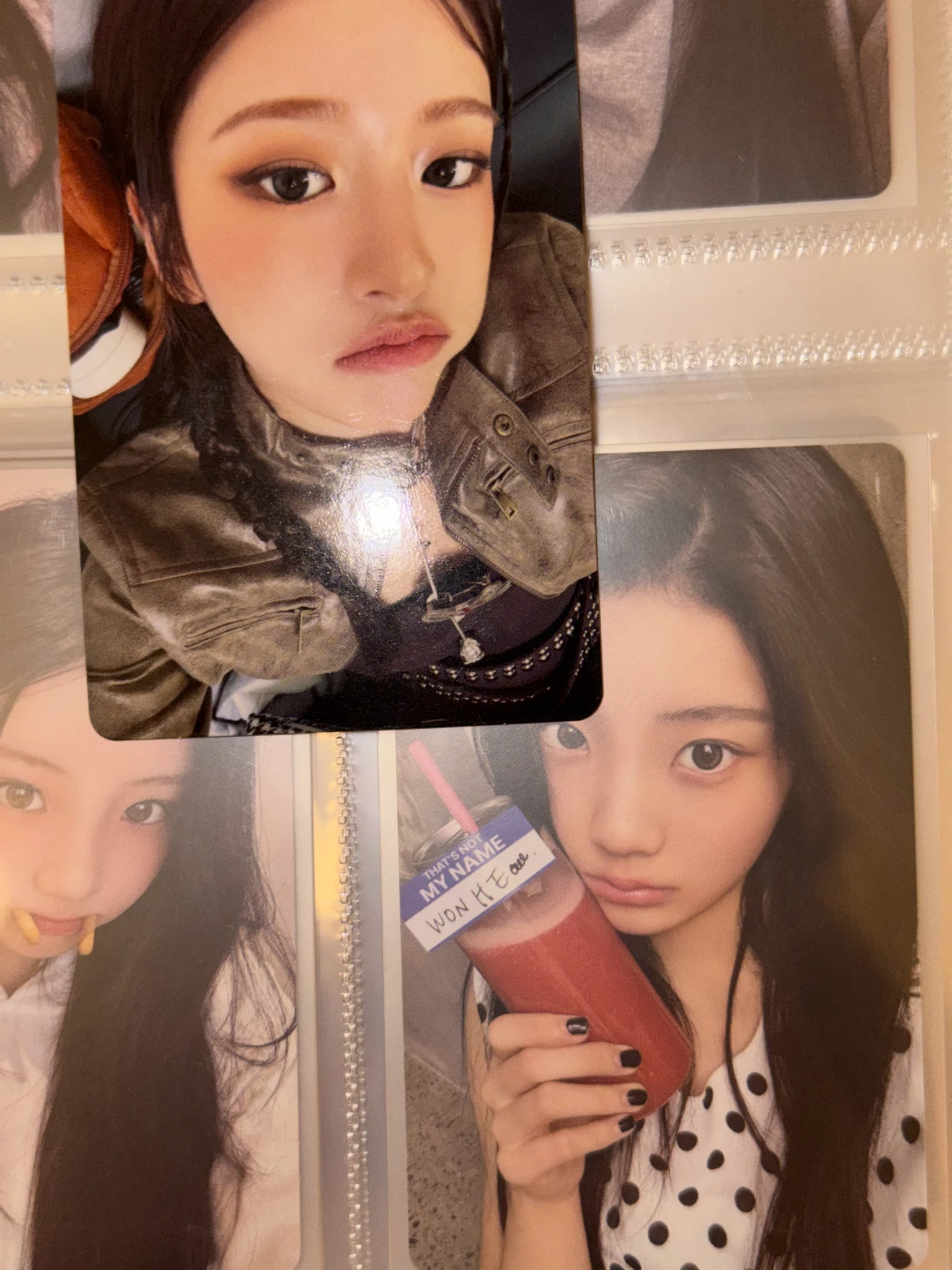 IVE Yujin IVE - Yujin - Be Alright Album listing photo 4