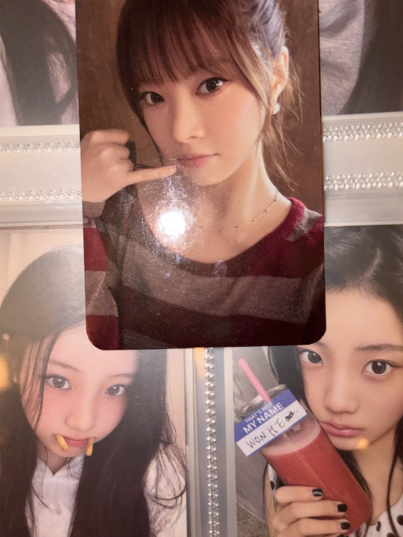 LE SSERAFIM Hong Eunchae LE SSERAFIM - Hong Eunchae - SPAGHETTI Album music korea fansign listing photo 4