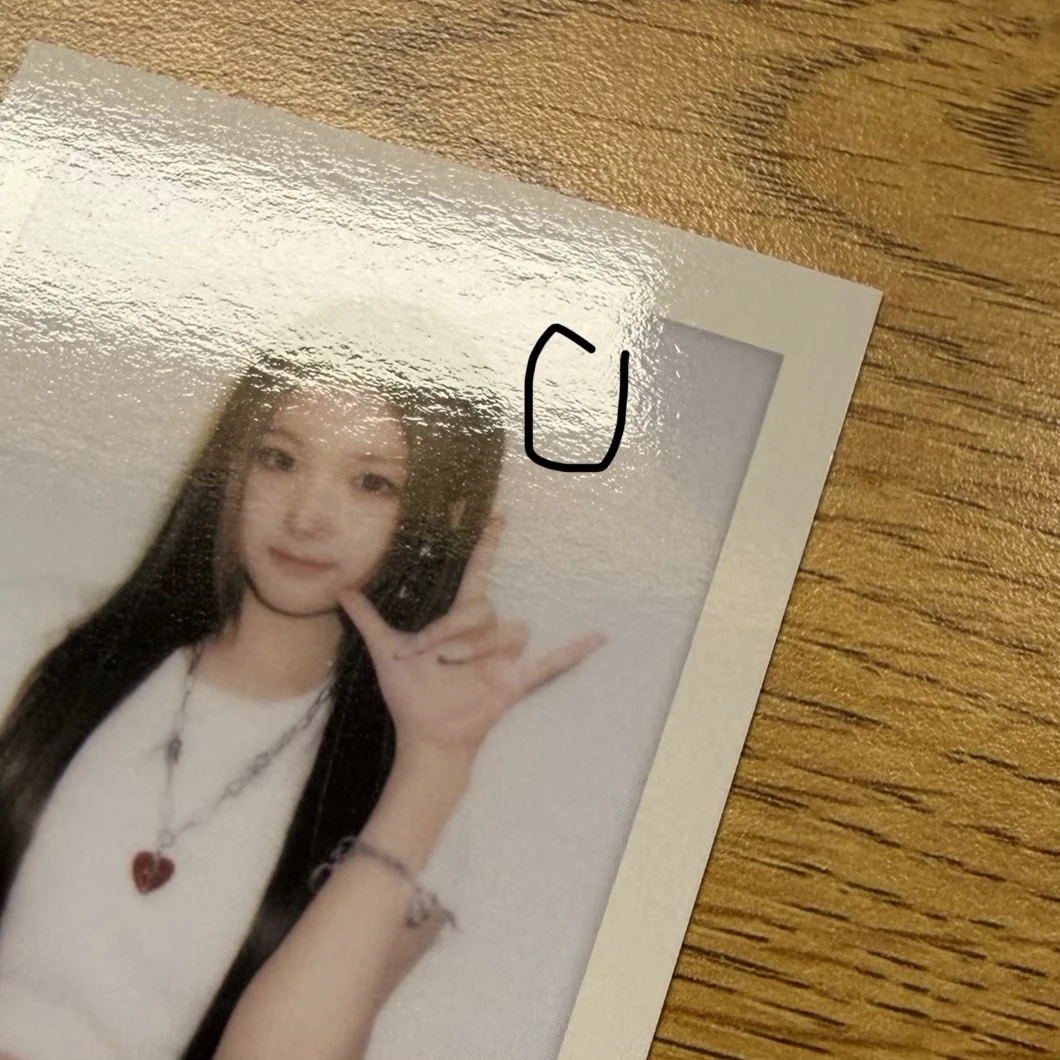 tripleS Joobin tripleS - Joobin - LOVE&POP pt.1 Album album photocard polaroid wallflower version listing photo 4