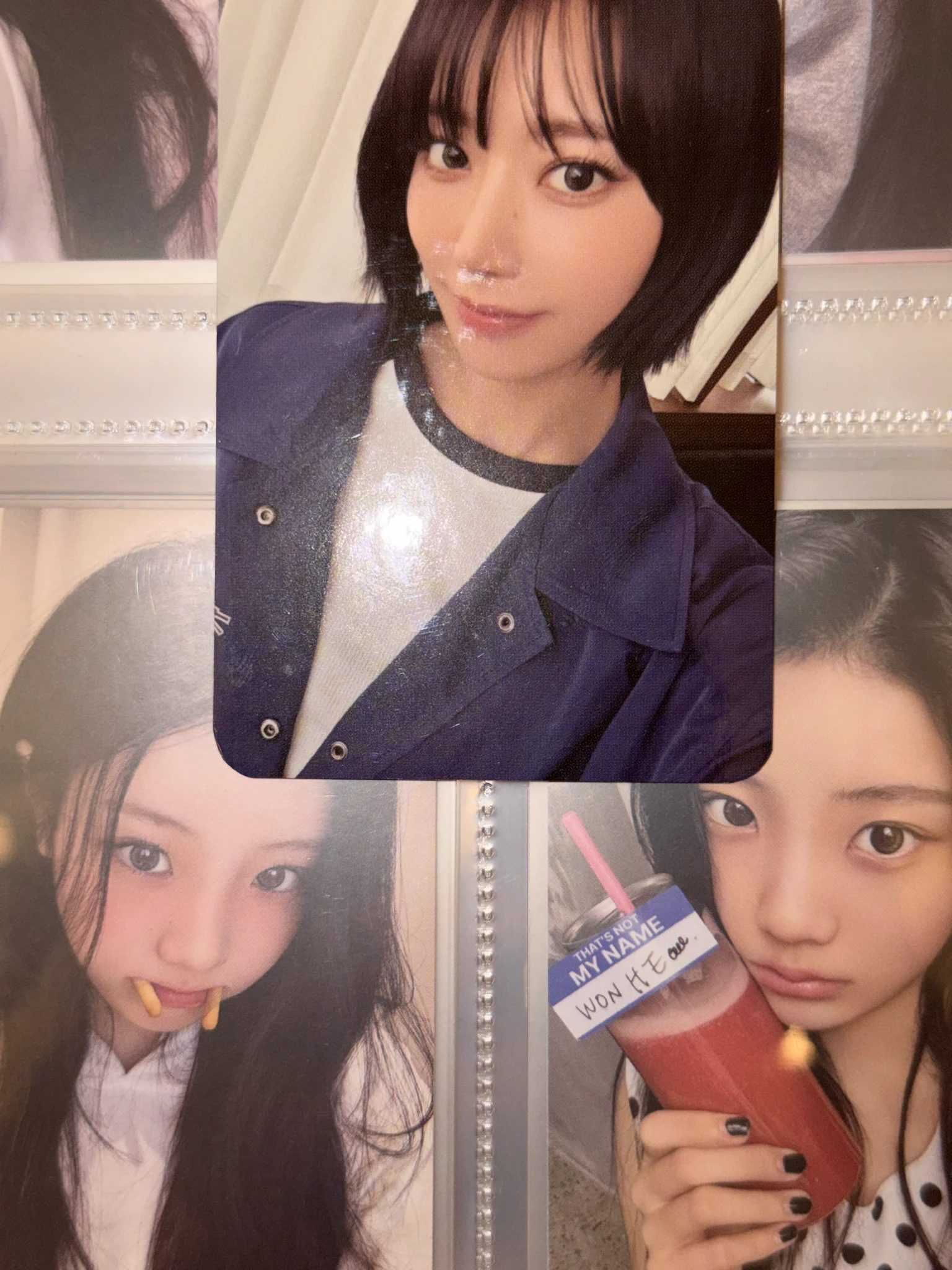 LE SSERAFIM Sakura LE SSERAFIM - Sakura - SPAGHETTI Album music korea fansign listing photo 4