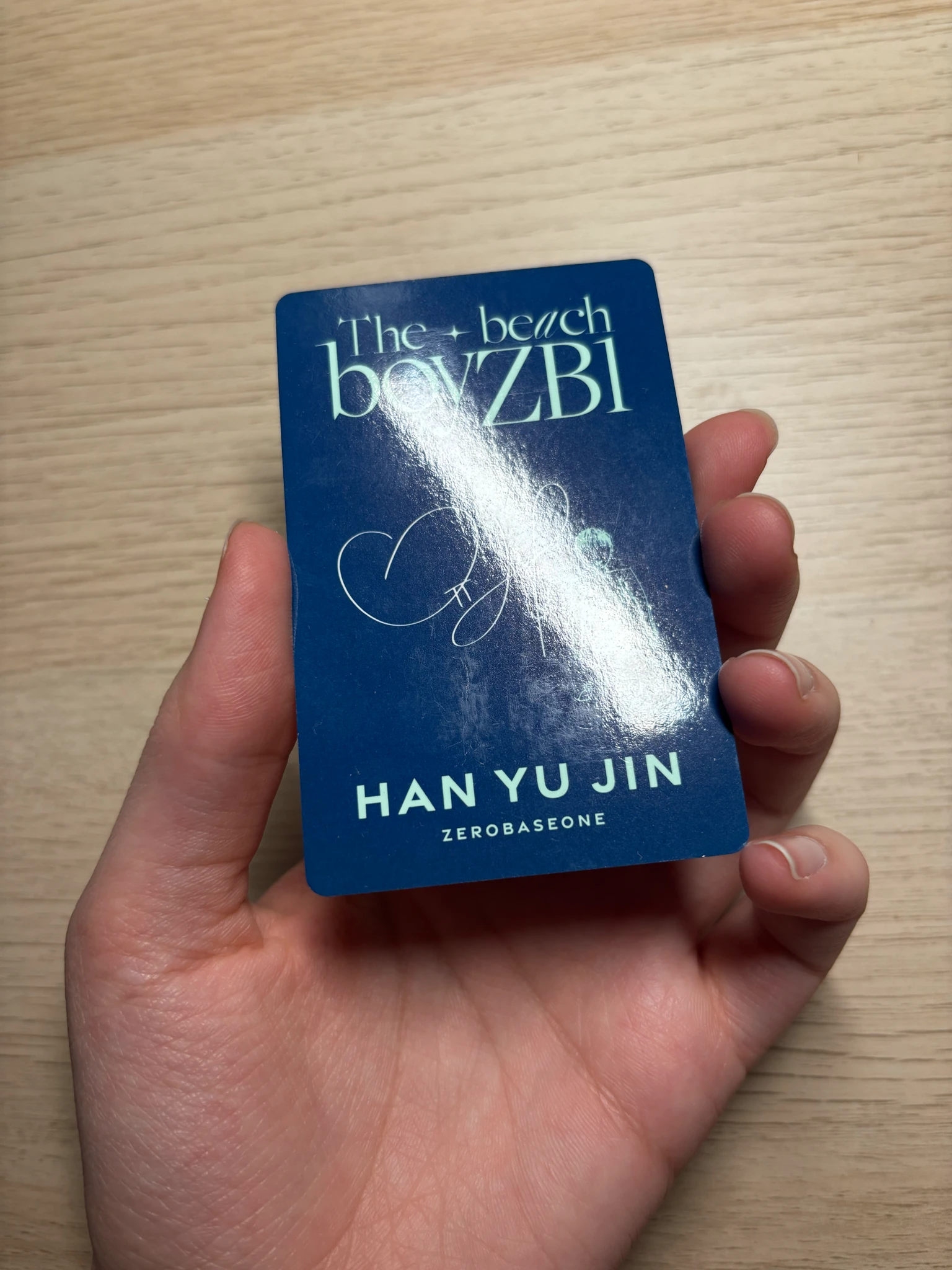 ZEROBASEONE Yujin ZEROBASEONE - Yujin - DICON : The Beach Boy ZB1 Other dicon group version listing photo 4