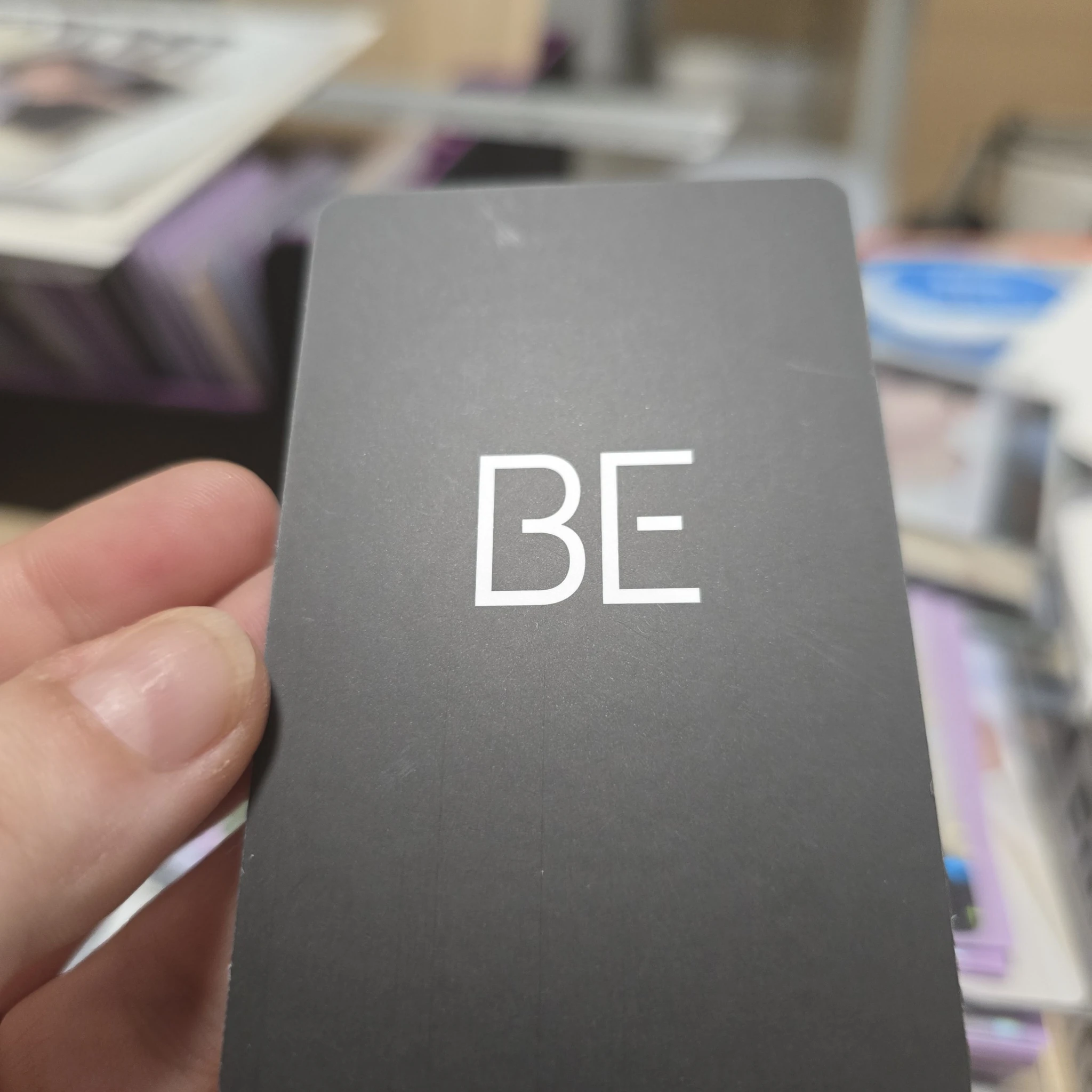 BTS Jimin BTS - Jimin - BE Album korean album album inclusion essential ver listing photo 5
