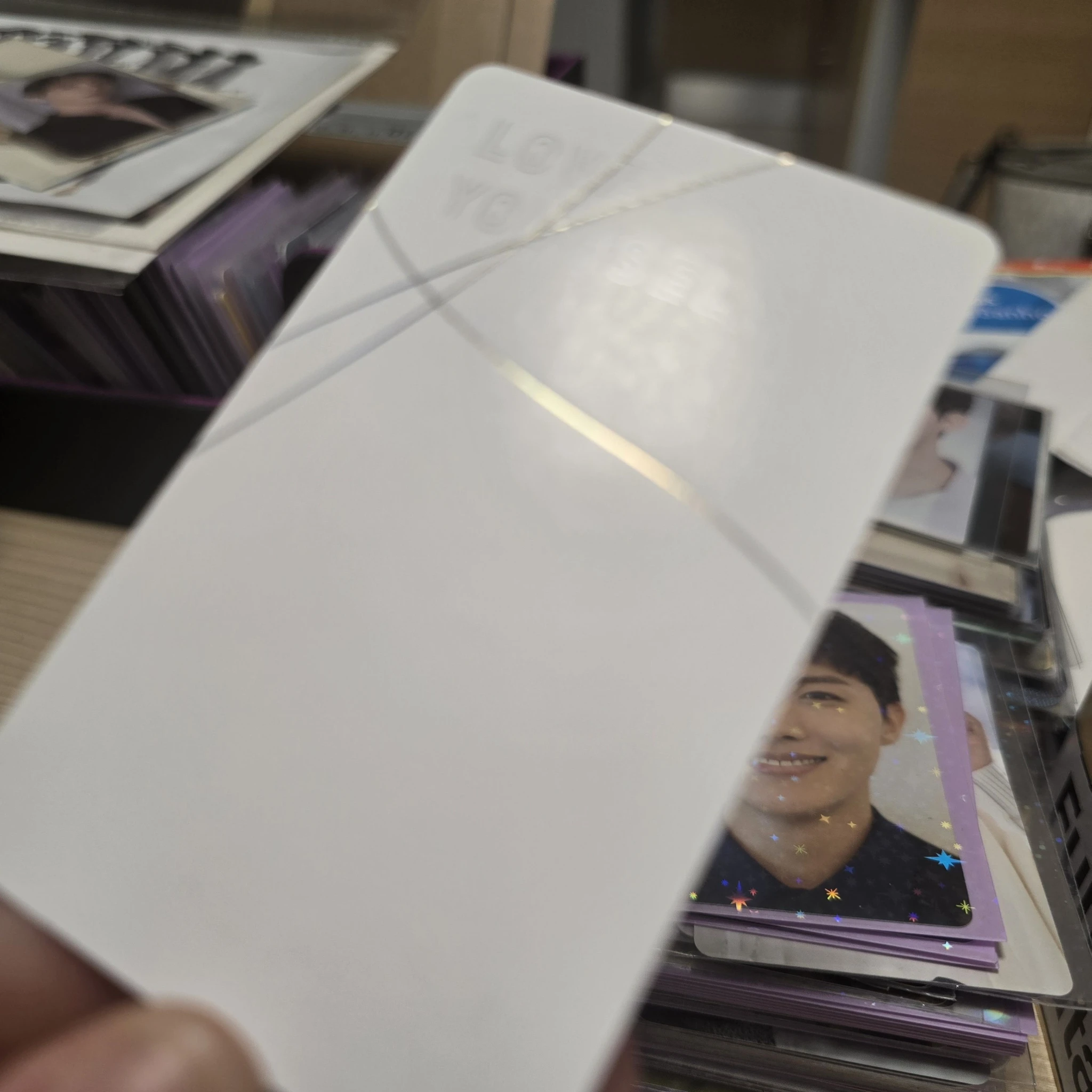 BTS Jimin BTS - Jimin - Love Yourself: Her Album taiwan press postcard O ver. listing photo 5