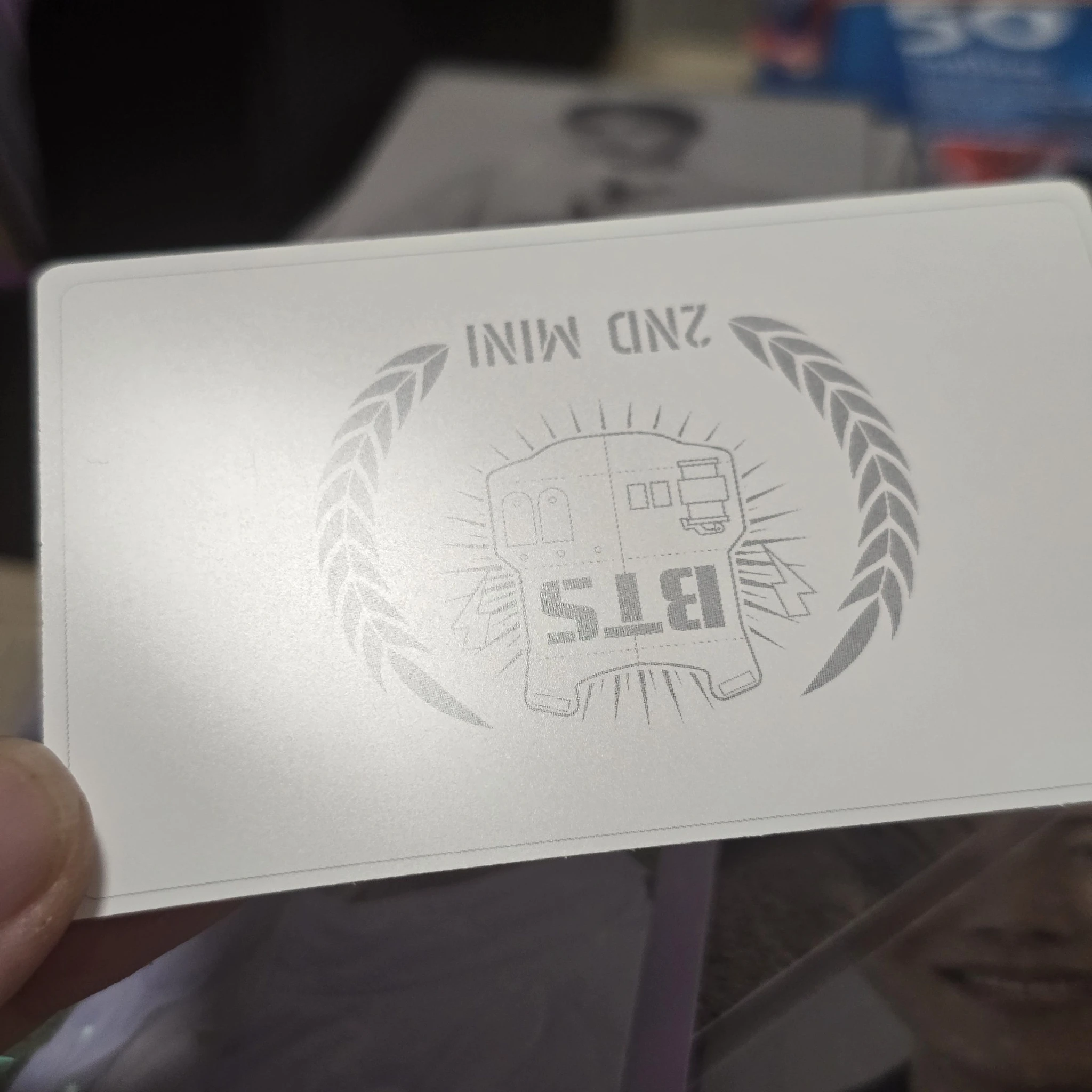 BTS BTS - Skool Luv Affair Special Addition Album album photocard horizontal listing photo 5