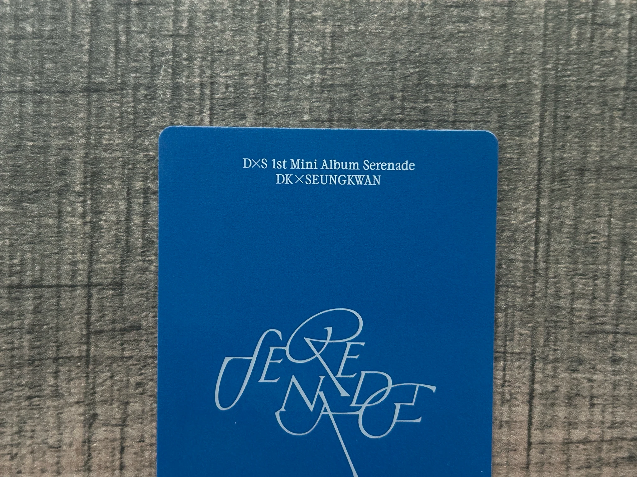 SEVENTEEN Seungkwan SEVENTEEN - Seungkwan - Serenade Album album photocard US exclusive listing photo 5
